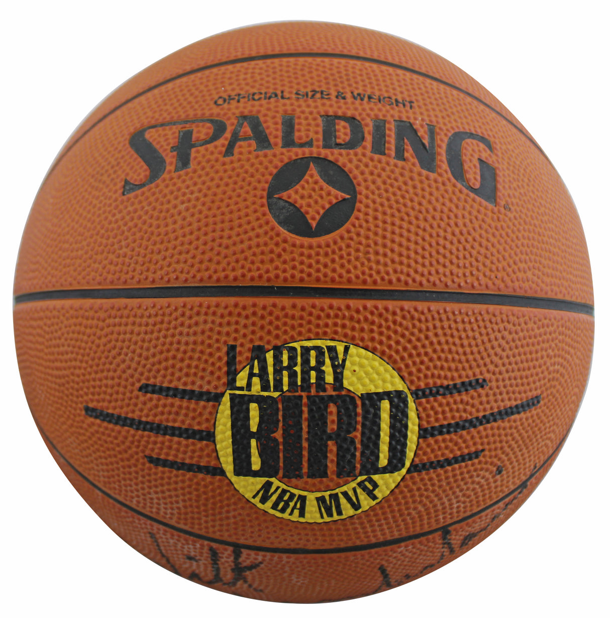 Lakers Wilt Chamberlain Authentic Signed Spalding Basketball PSA/DNA #AO04398