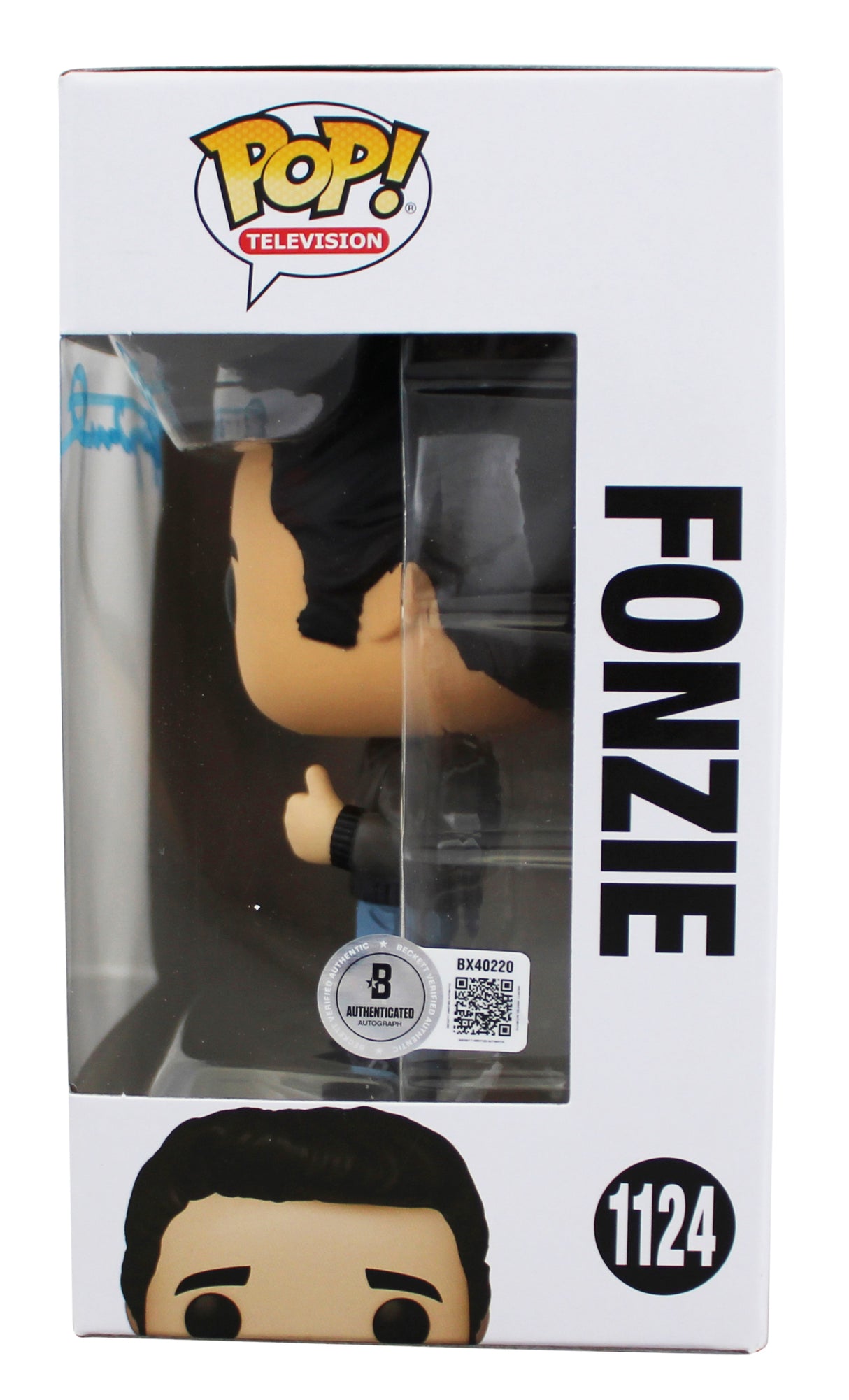 Henry Winkler Happy Days Signed Fonzie #1124 Funko Pop Vinyl Figure BAS