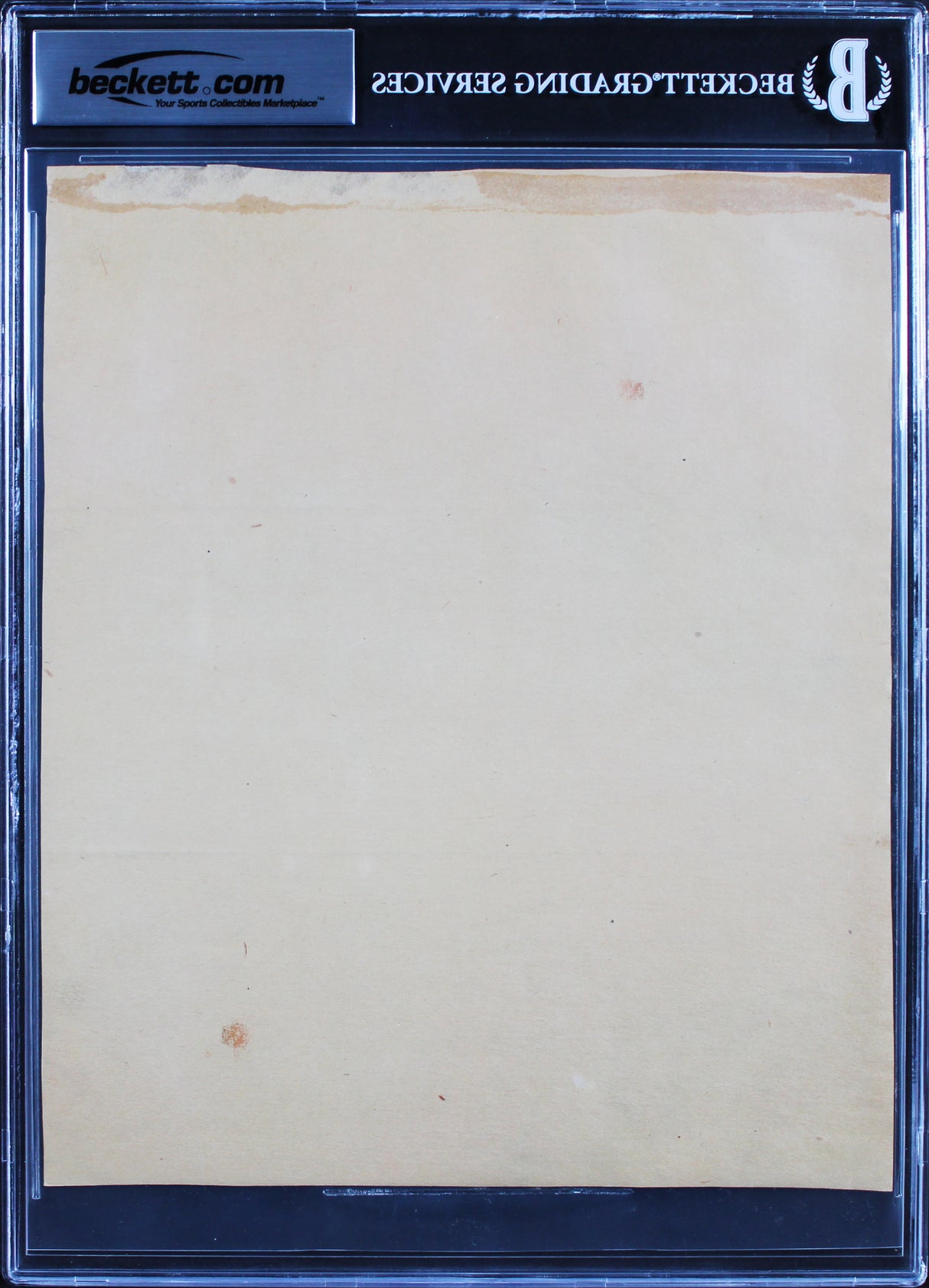 Alexander Hamilton Authentic Signed 8x9.75 1790 US Treasury Broadside BAS Slab