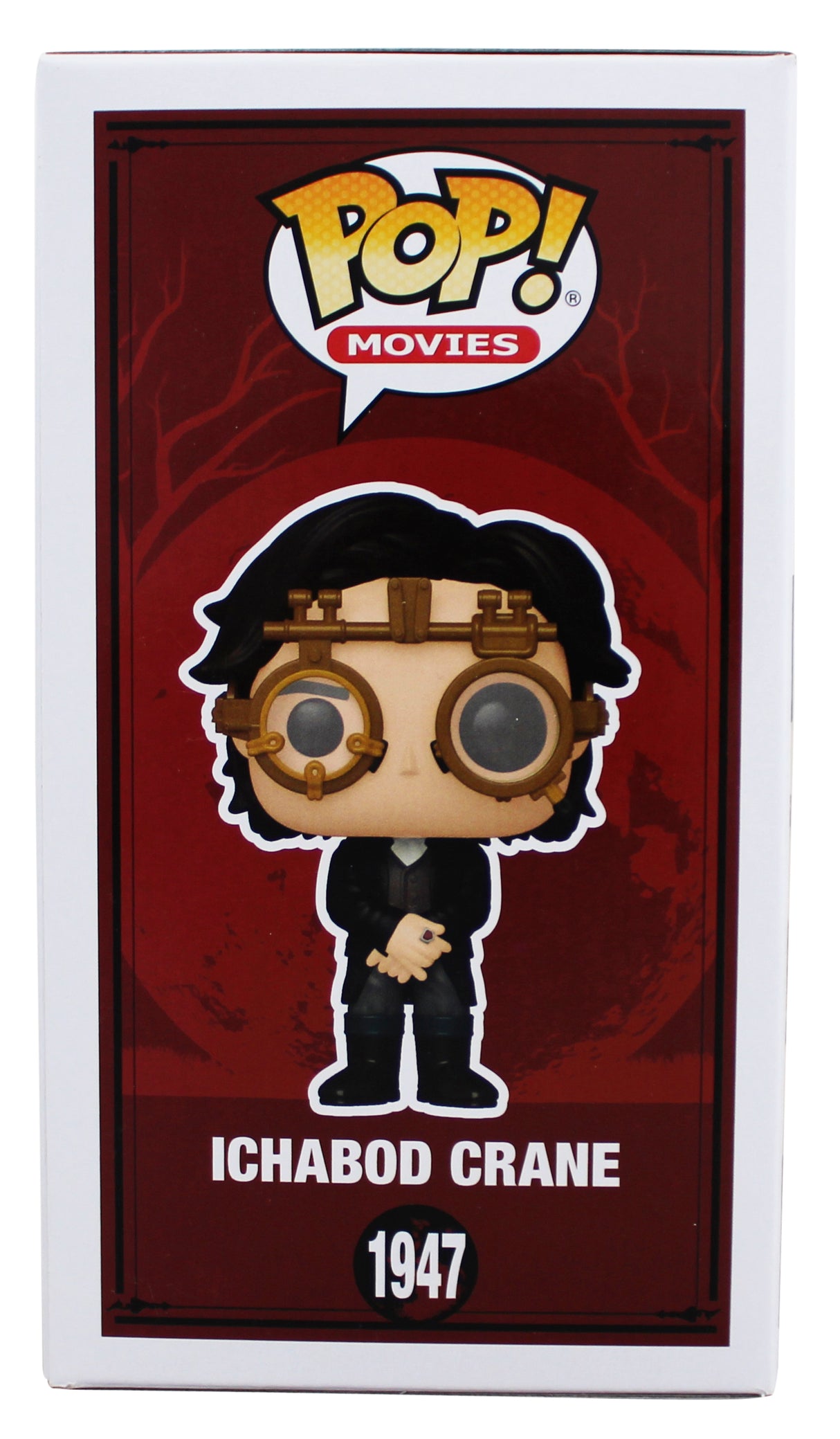 Johnny Depp Sleepy Hollow Signed Ichabod Crane #1947 Funko Pop Vinyl Figure BAS