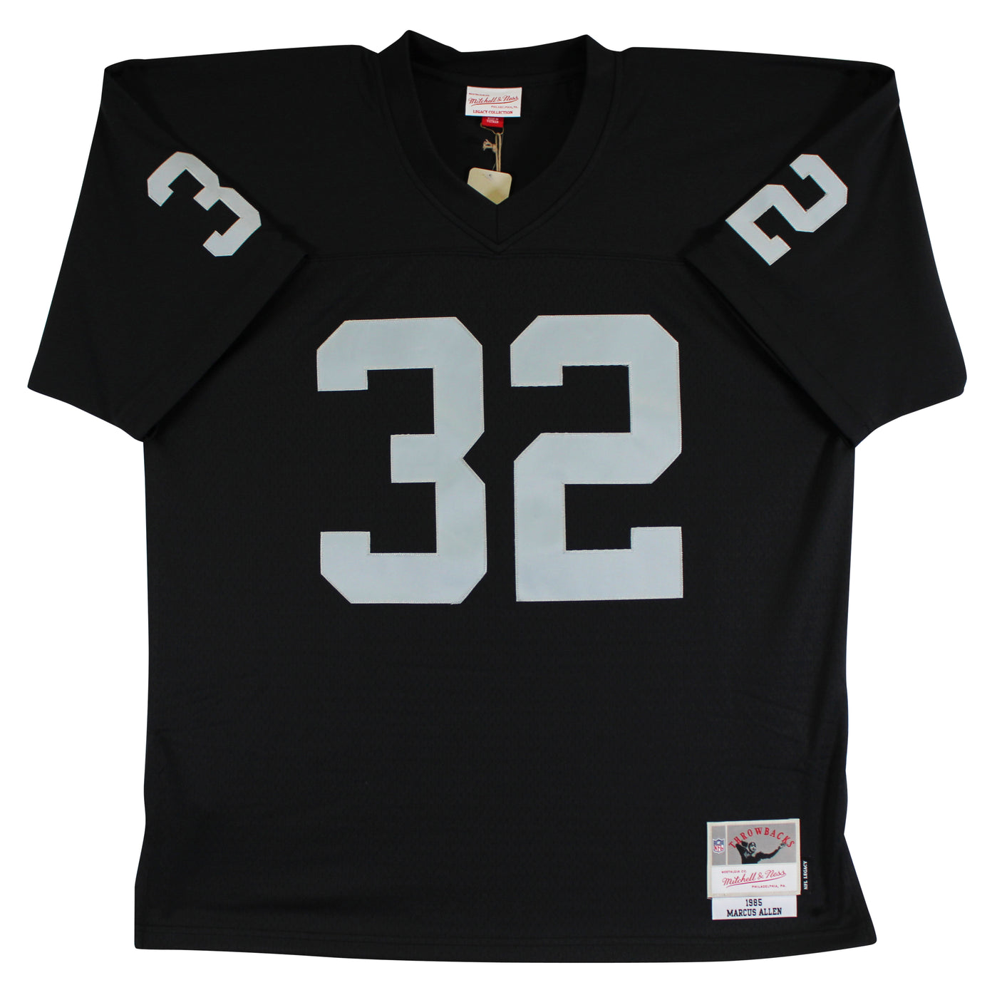 Raiders Marcus Allen "HOF 03" Authentic Signed Black M&N Jersey Fanatics