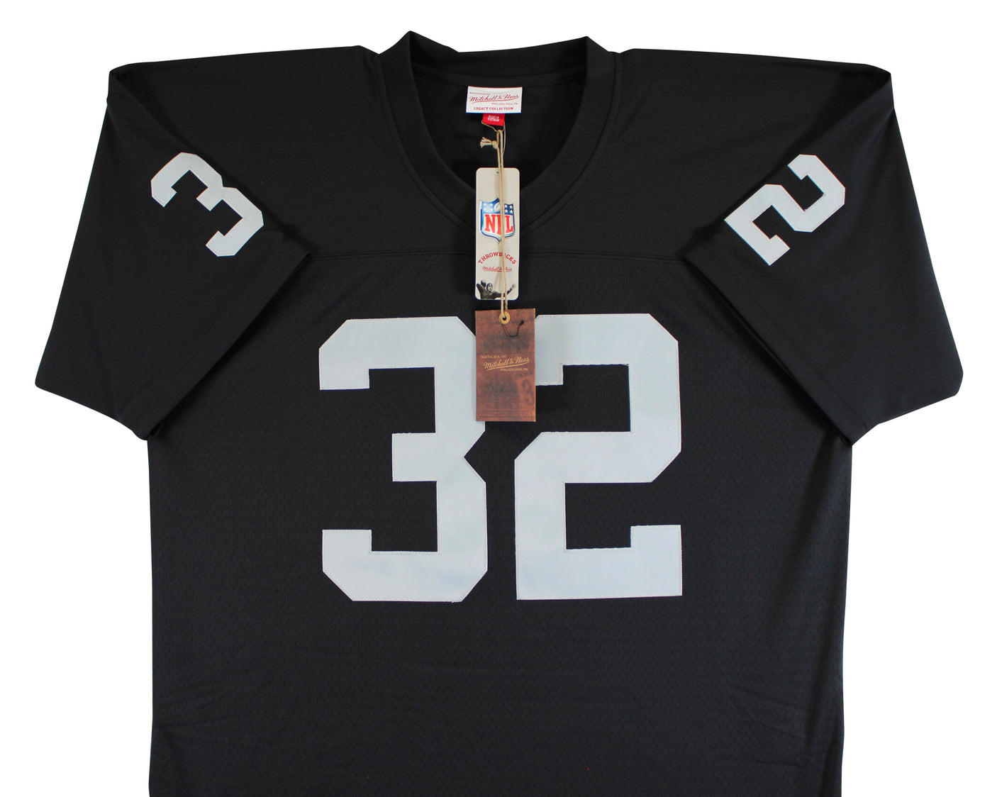 Raiders Marcus Allen "HOF 03" Authentic Signed Black M&N Jersey Fanatics