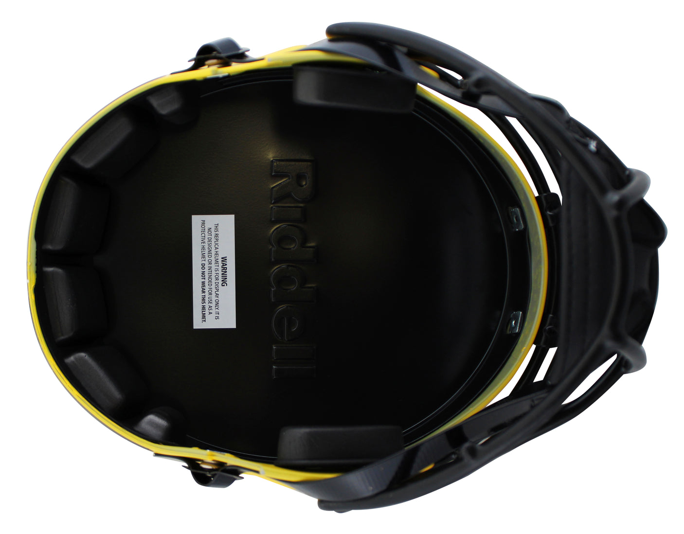 Commanders Magic Johnson Signed Rave F/S Speed Rep Helmet w/ Black Sig BAS Wit