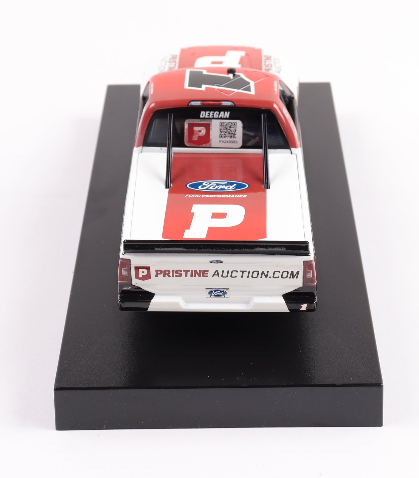 Hailie Deegan Signed NASCAR #1 2022 Richmond Pristine Auction F150 - 1:24 Premium Action Diecast Car | Truck (PA) - PristineMarketplace