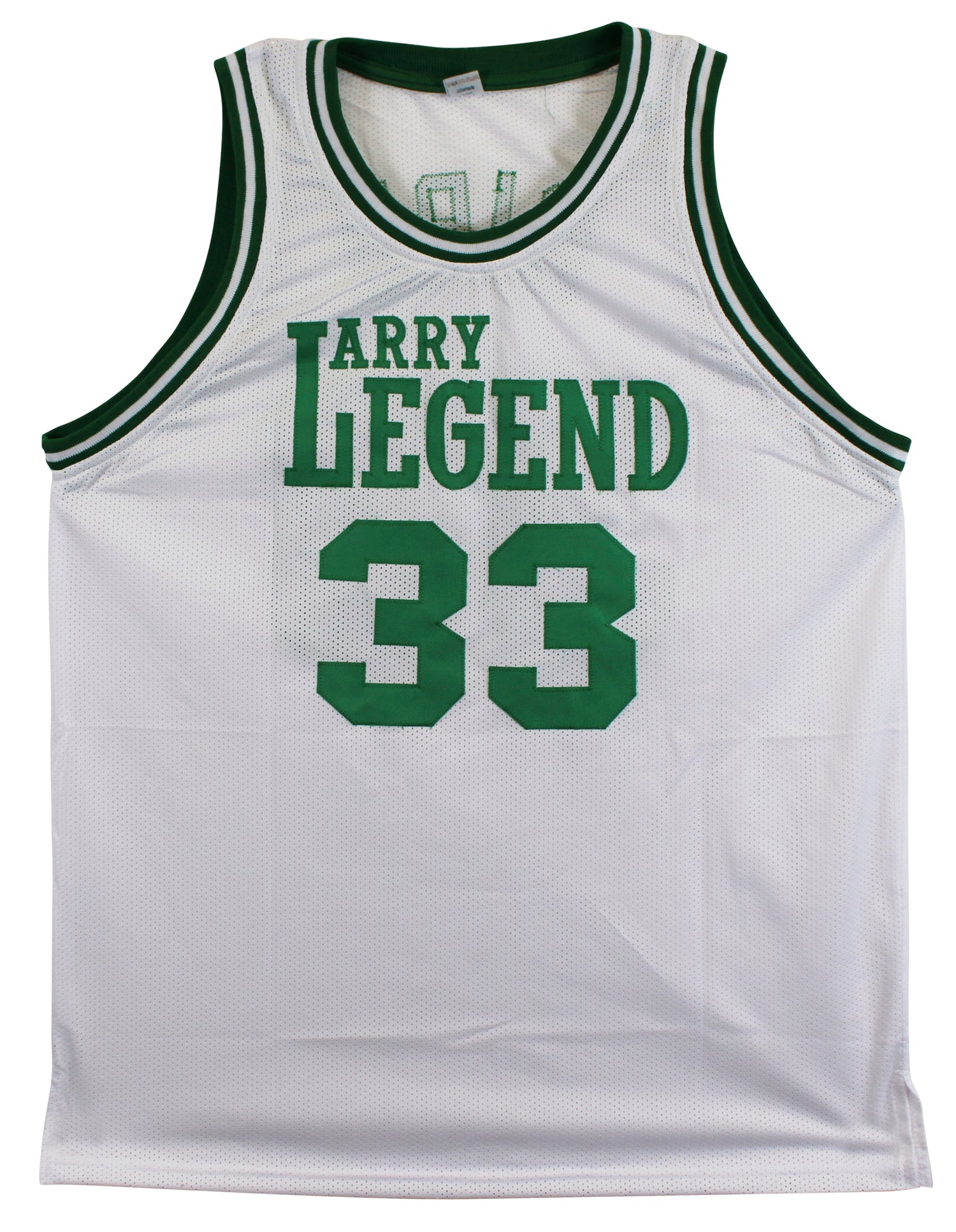Larry Bird Authentic Signed White Pro Style Jersey Autographed BAS 2