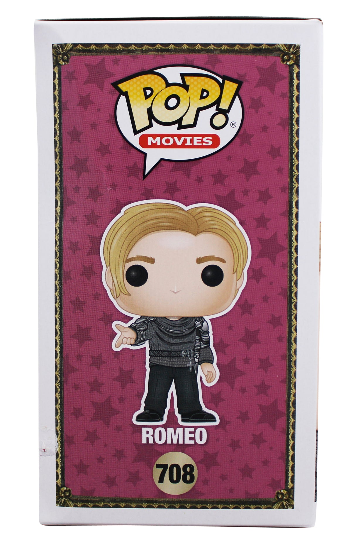 Leonardo DiCaprio Romeo & Juliet Signed #708 Funko Pop Vinyl Figure JSA #CF71502