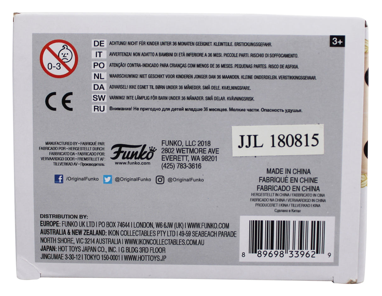 Susan Olsen Brady Bunch Signed Cindy #696 Funko Pop Vinyl Figure JSA #AE68579