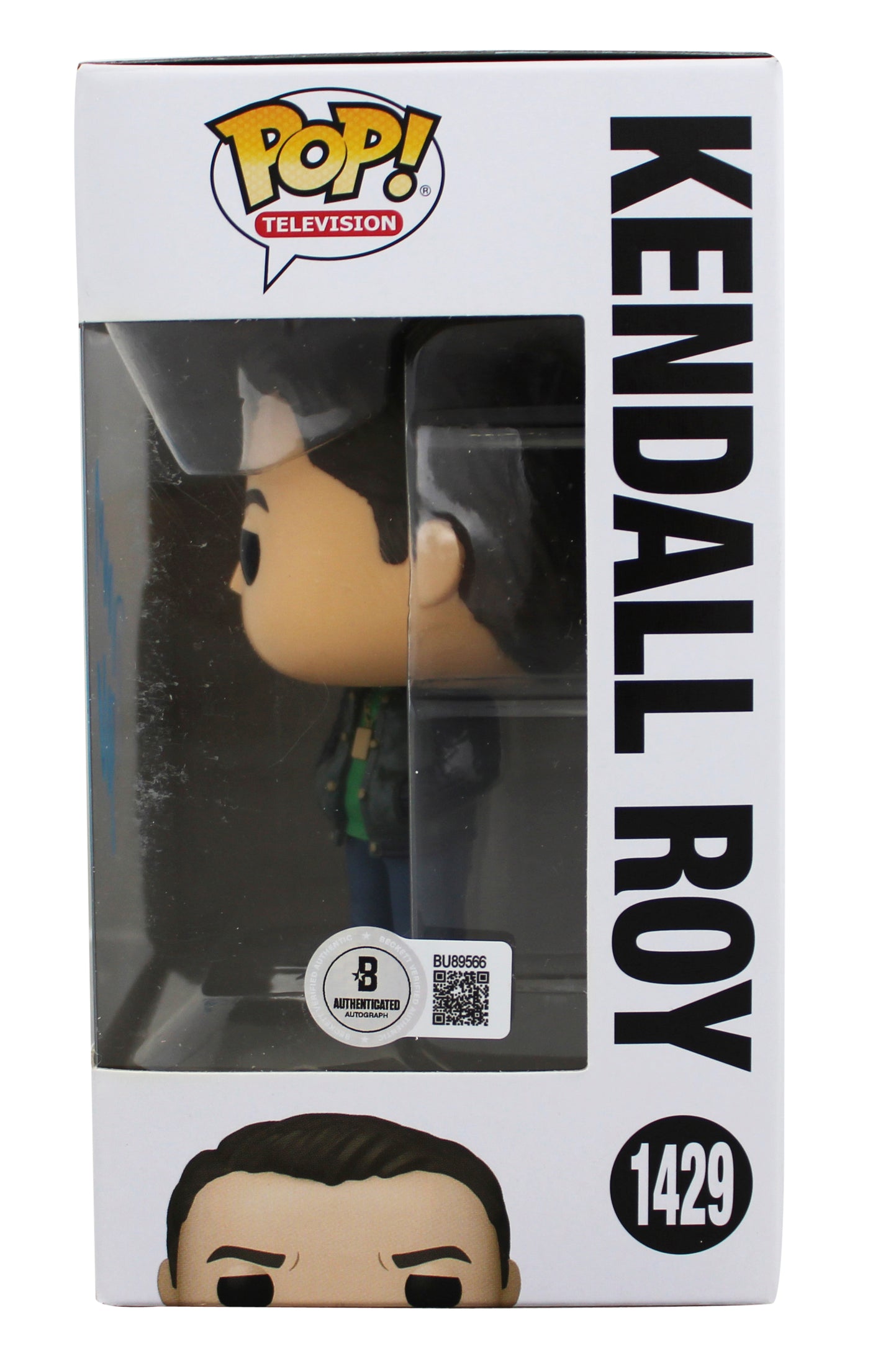 Jeremy Strong Succession Signed Kendall Roy #1429 Funko Pop Vinyl Figure BAS