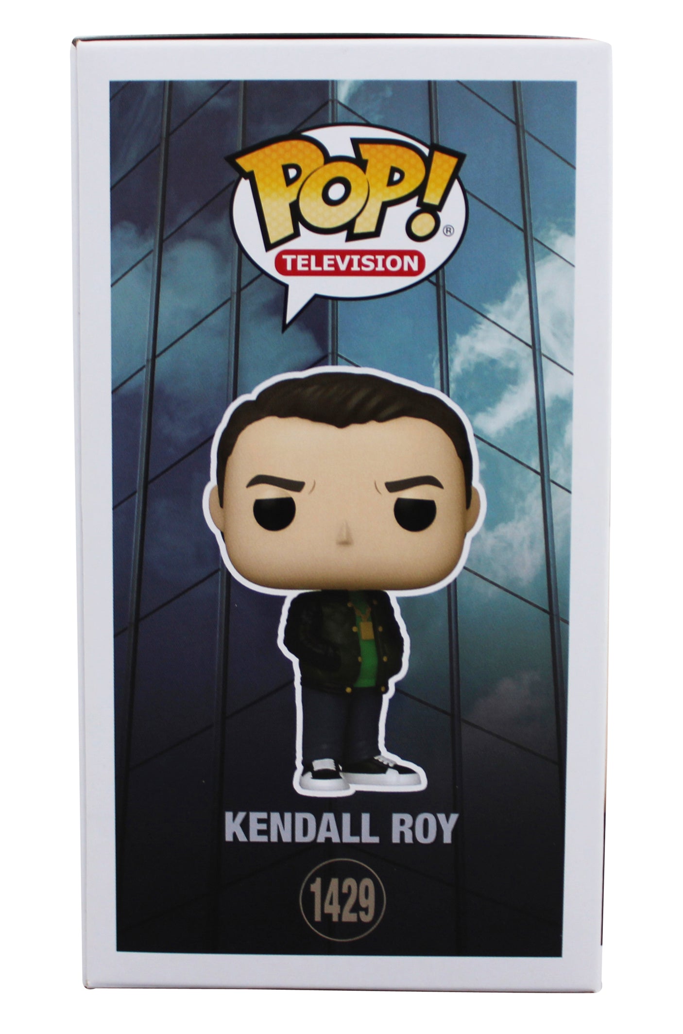 Jeremy Strong Succession Signed Kendall Roy #1429 Funko Pop Vinyl Figure BAS