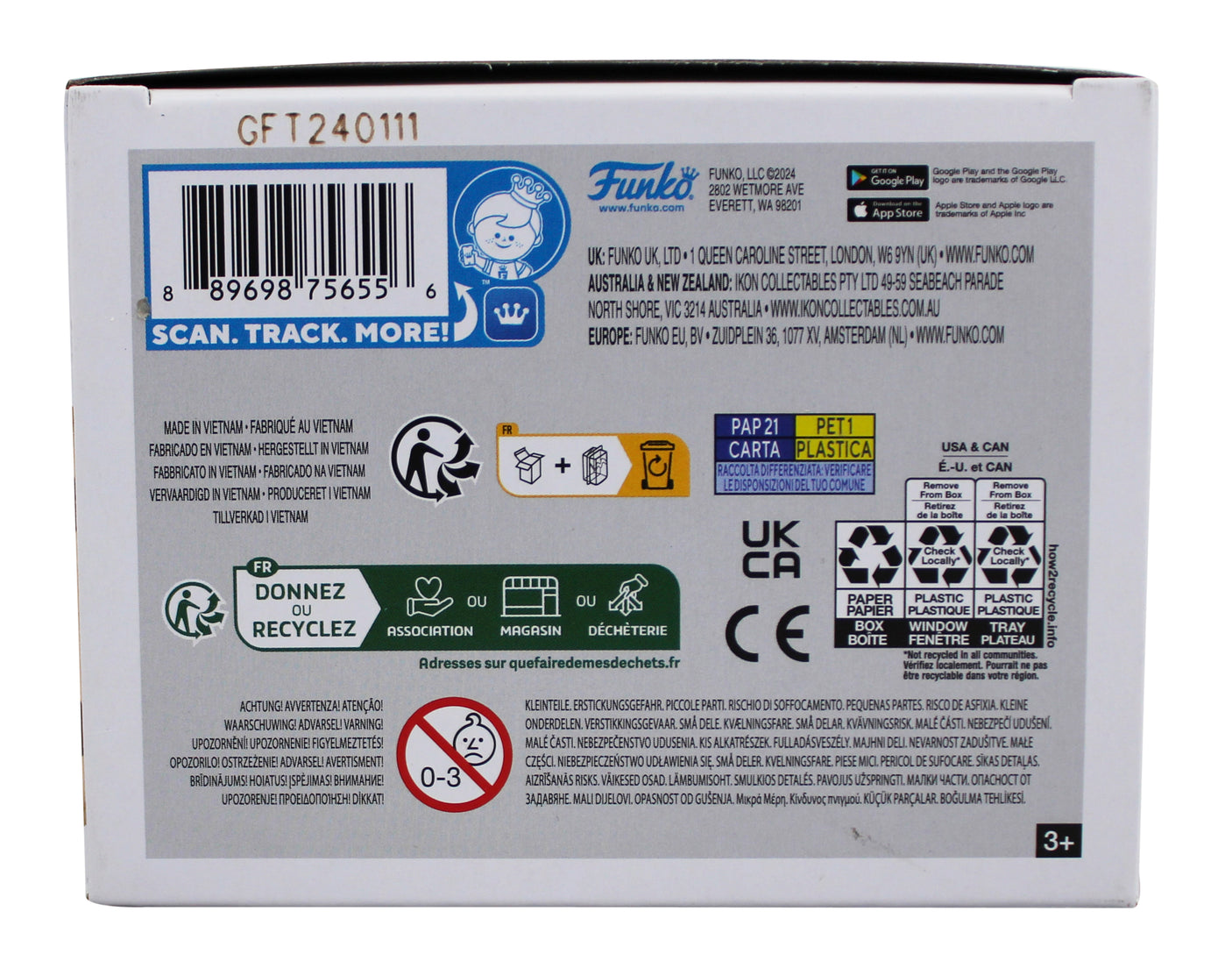 Jeremy Strong Succession Signed Kendall Roy #1429 Funko Pop Vinyl Figure BAS