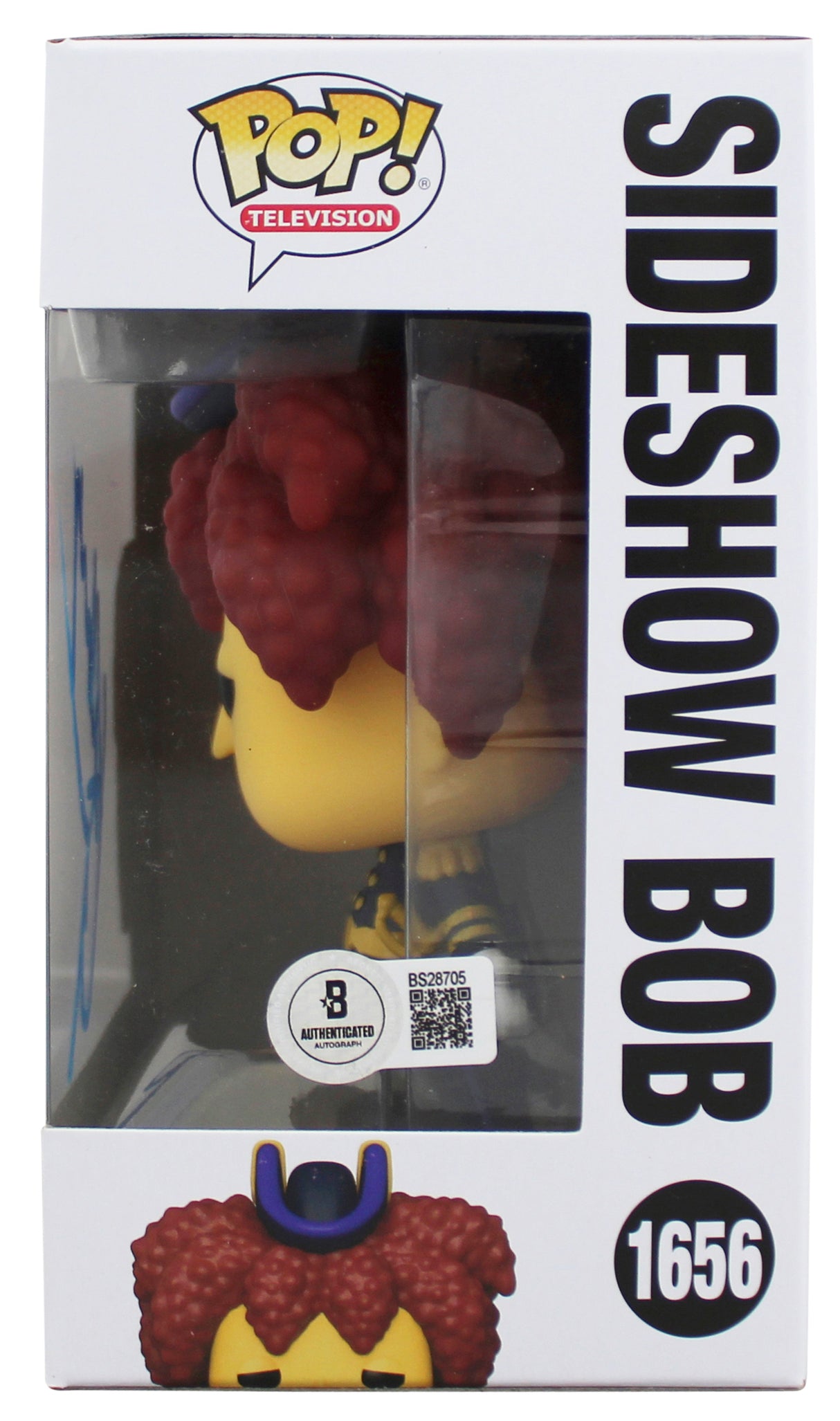 Kelsey Grammer The Simpsons Signed #1656 Funko Pop Vinyl Figure BAS #BS28705