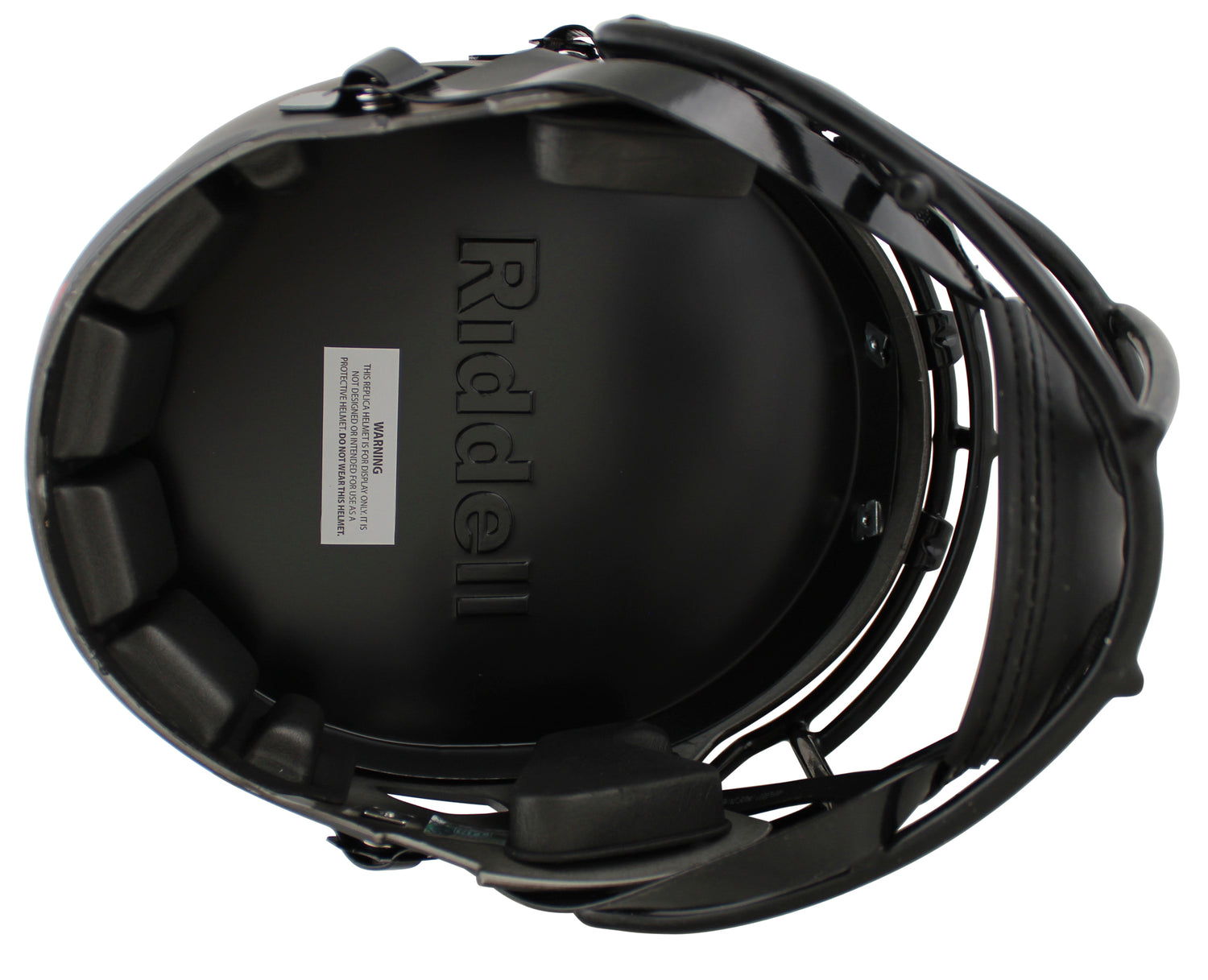 Cardinals Kurt Warner Signed Eclipse Full Size Speed Rep Helmet W/ Case BAS Wit