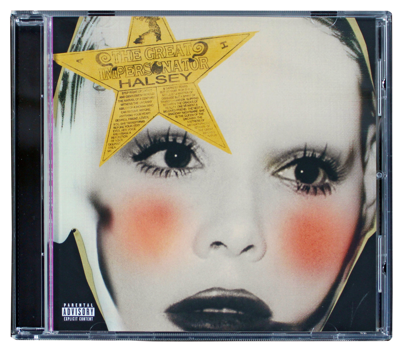 Halsey Authentic Signed The Great Impersonator CD Insert w/ Disk Autographed BAS