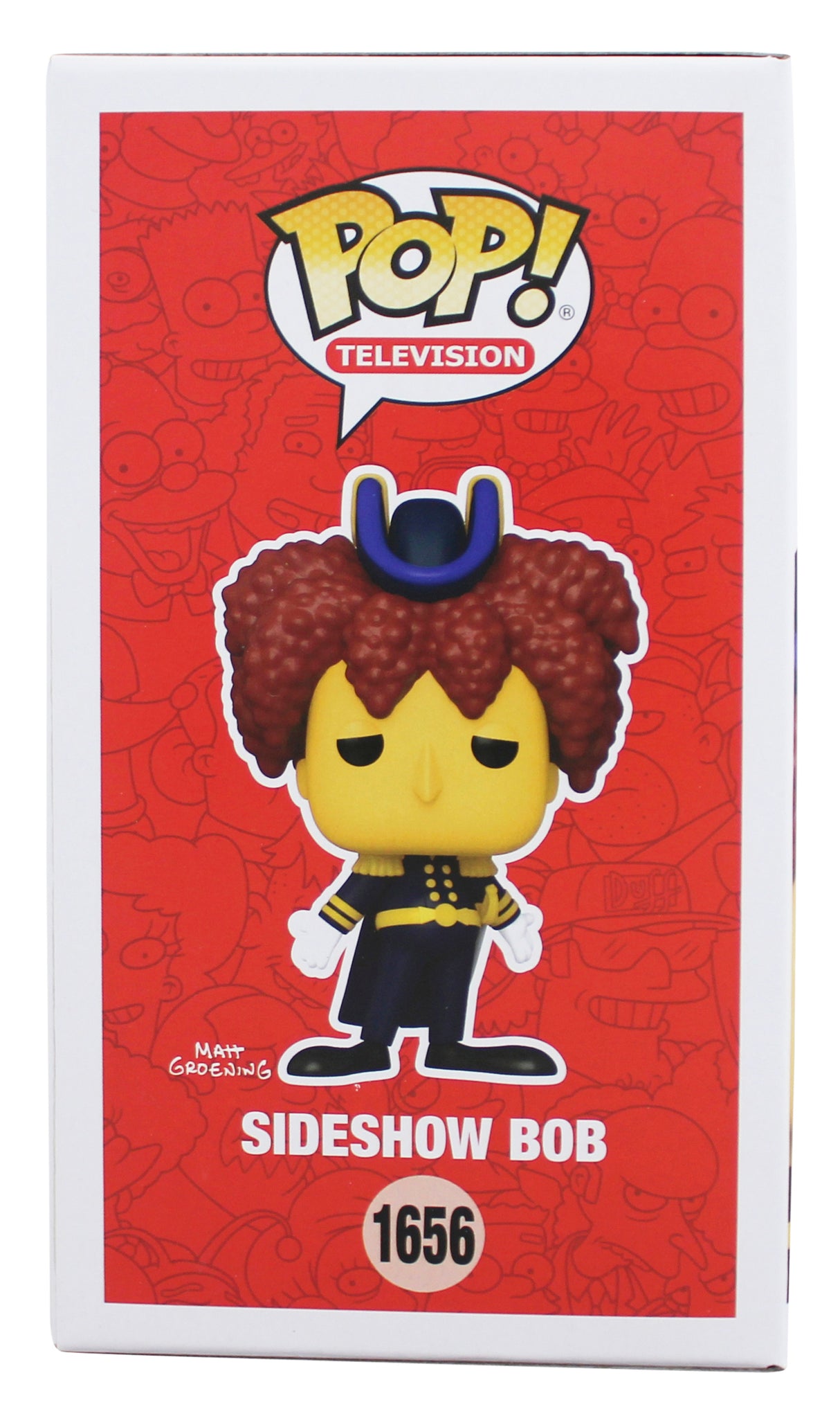 Kelsey Grammer The Simpsons Signed #1656 Funko Pop Vinyl Figure BAS #BS28705