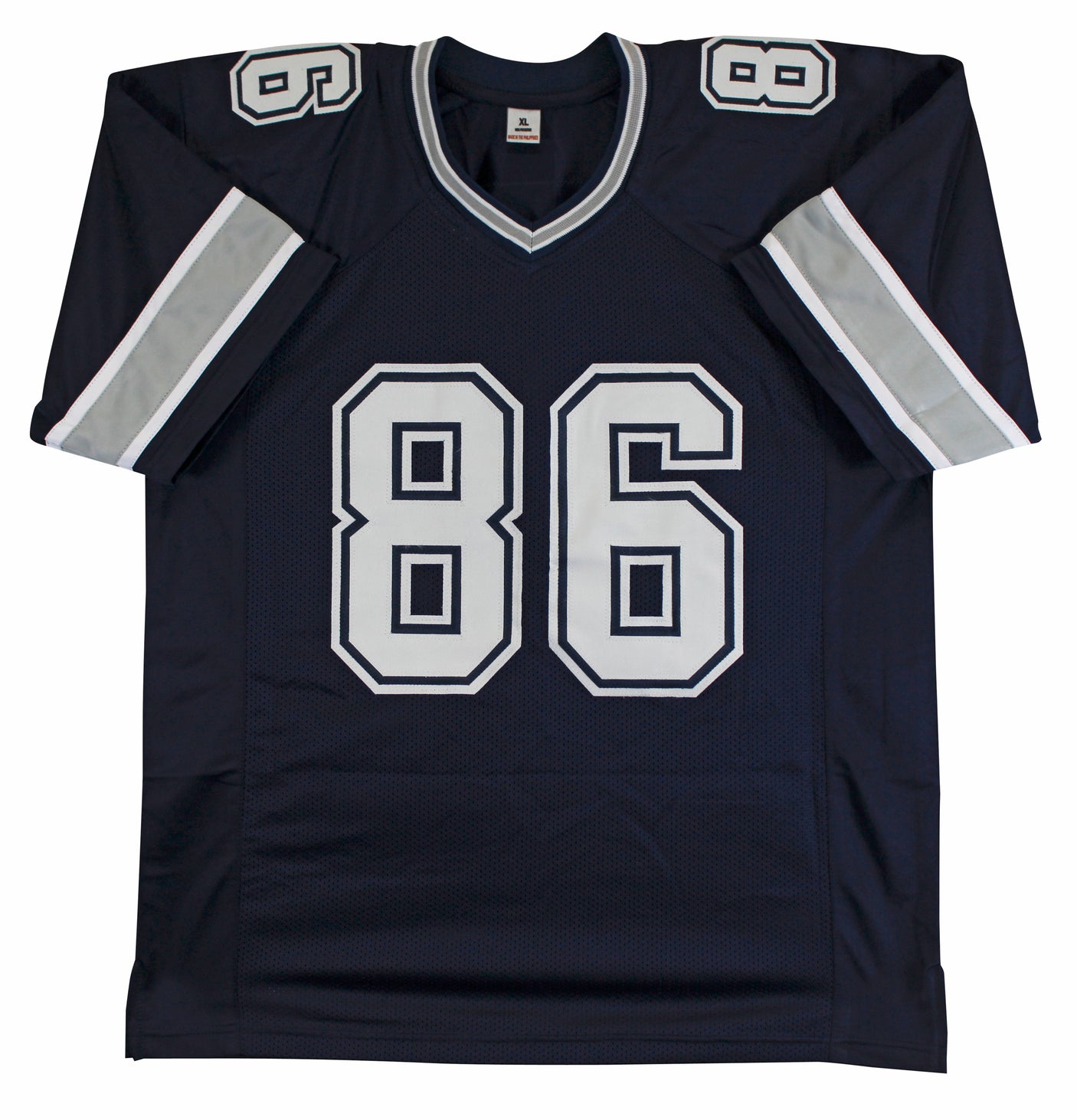 Luke Schoonmaker Authentic Signed Navy Pro Style Jersey BAS Witnessed