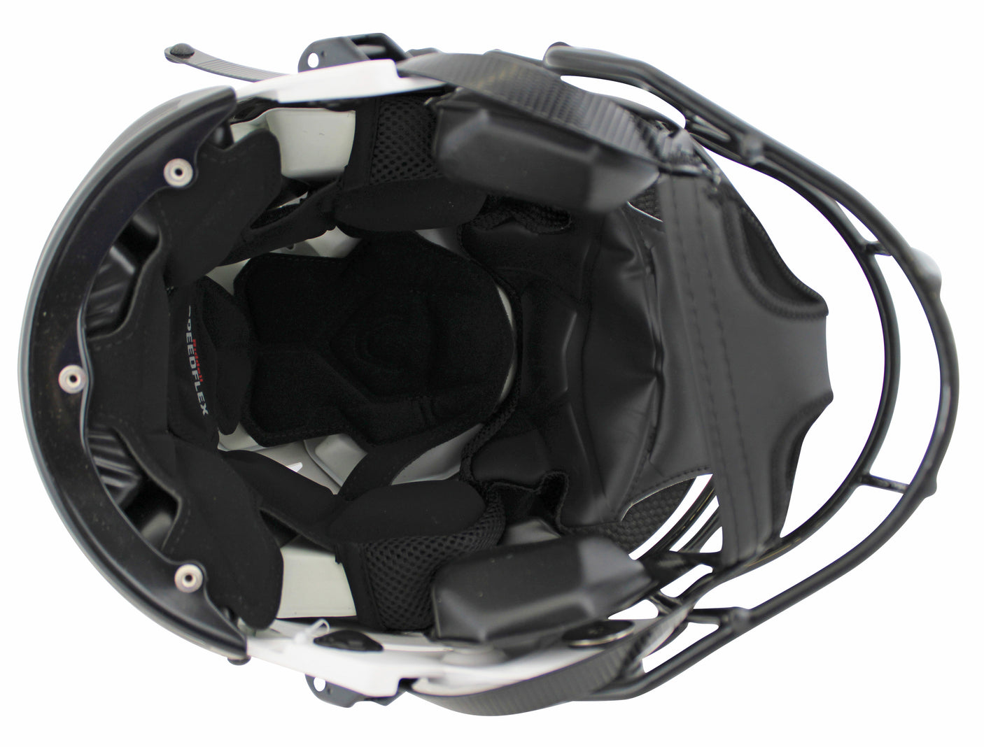 Ravens Ray Lewis Authentic Signed Lunar Speed Flex Full Size Helmet BAS Witness