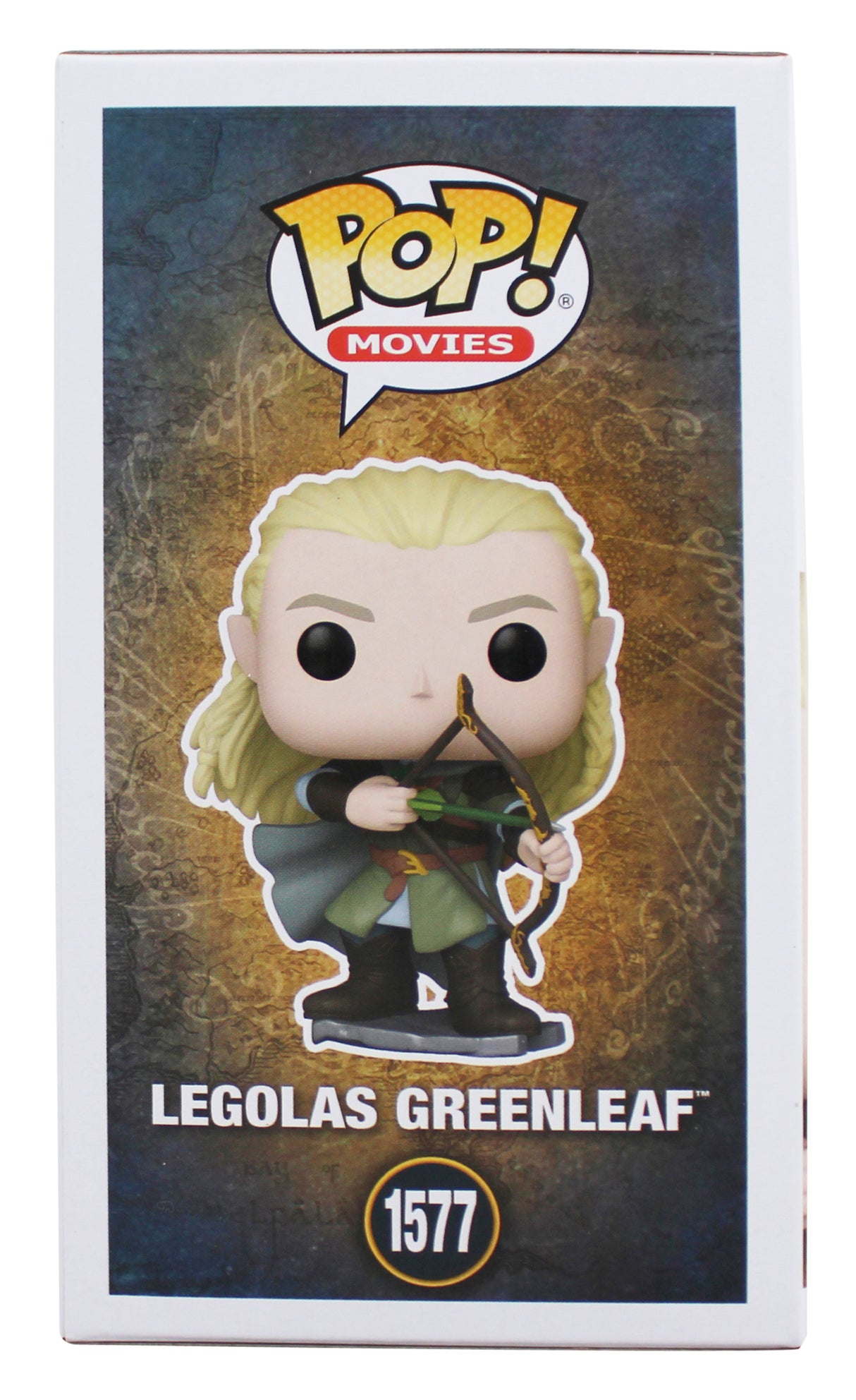 Orlando Bloom LOTR Signed Legolas #628 Funko Pop Vinyl Figure BAS #BW88058