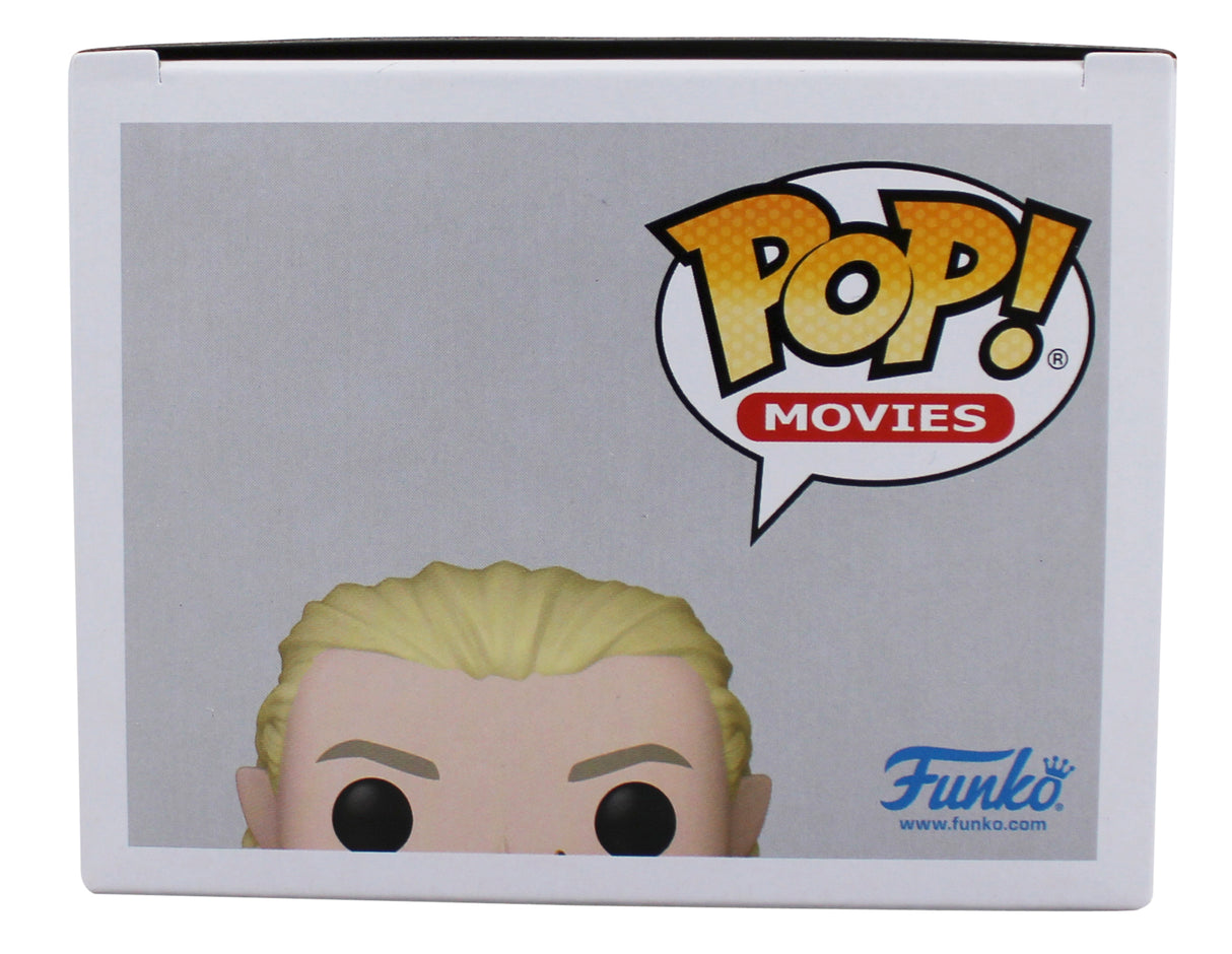 Orlando Bloom LOTR Signed Legolas #628 Funko Pop Vinyl Figure BAS #BW88058