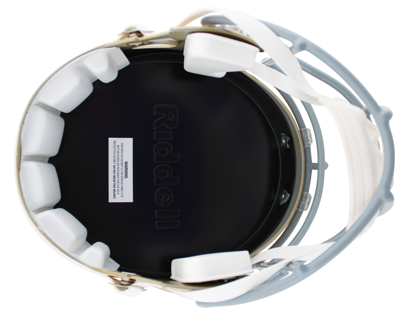 Notre Dame Jerome Bettis Authentic Signed Full Size Speed Rep Helmet BAS Witness