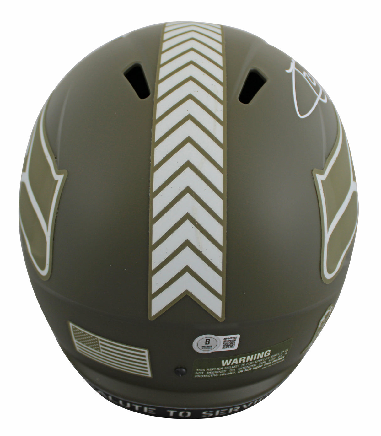 Seahawks Earl Thomas Signed STS Full Size Speed Rep Helmet W/ Case BAS Witnessed