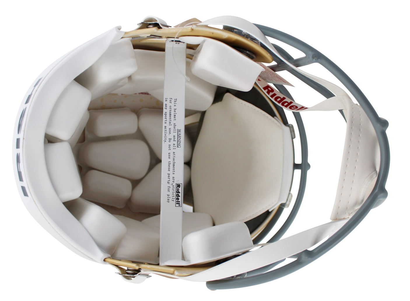 Notre Dame Jerome Bettis Signed Full Size Speed Proline Helmet W/ Case BAS Wit