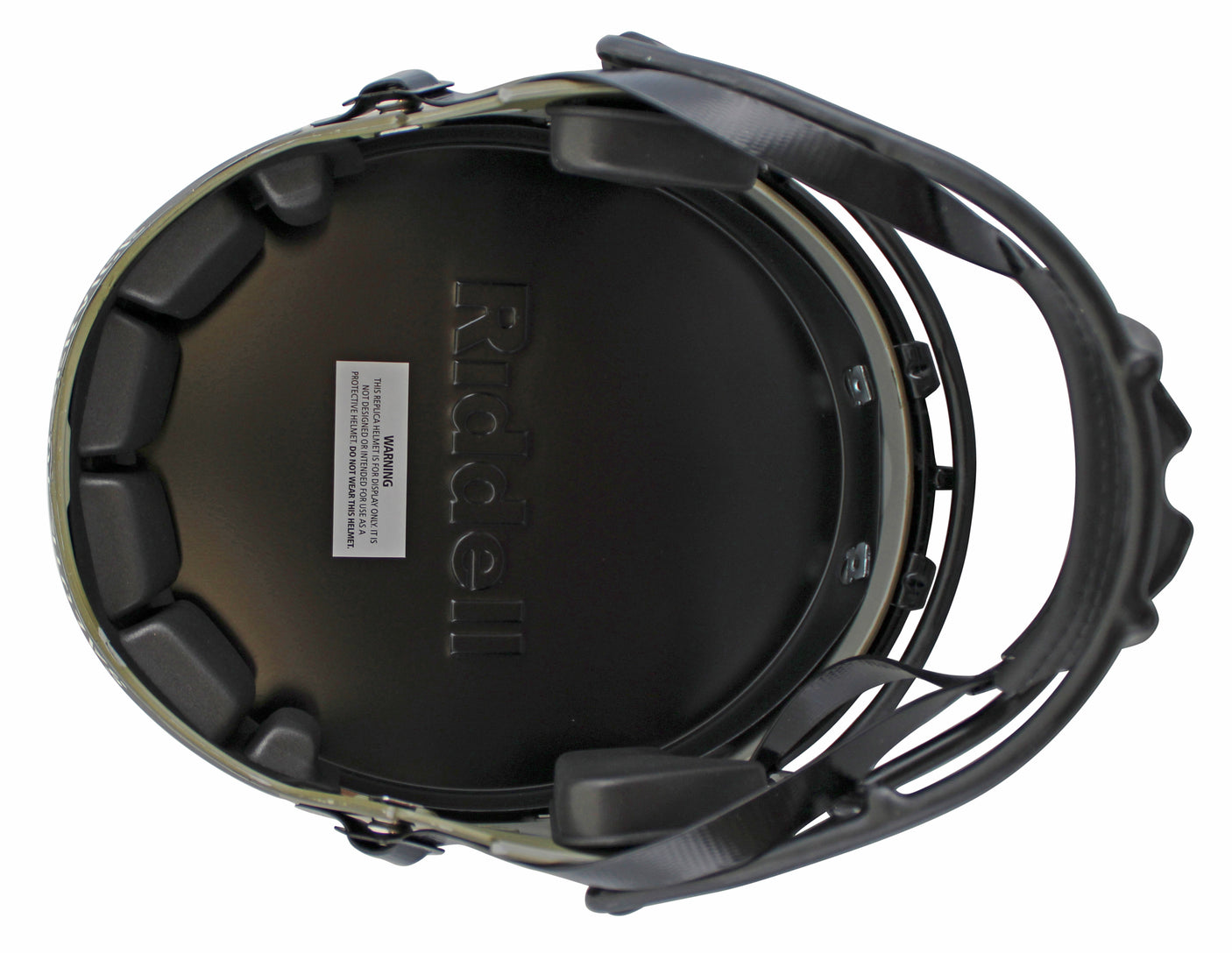 Seahawks Earl Thomas Signed Salute to Service Full Size Speed Rep Helmet BAS Wit