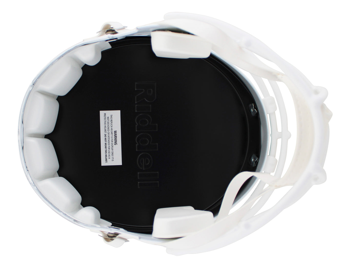 Ravens Ray Lewis Signed STS III Full Size Speed Rep Helmet W/ Case BAS Witnessed