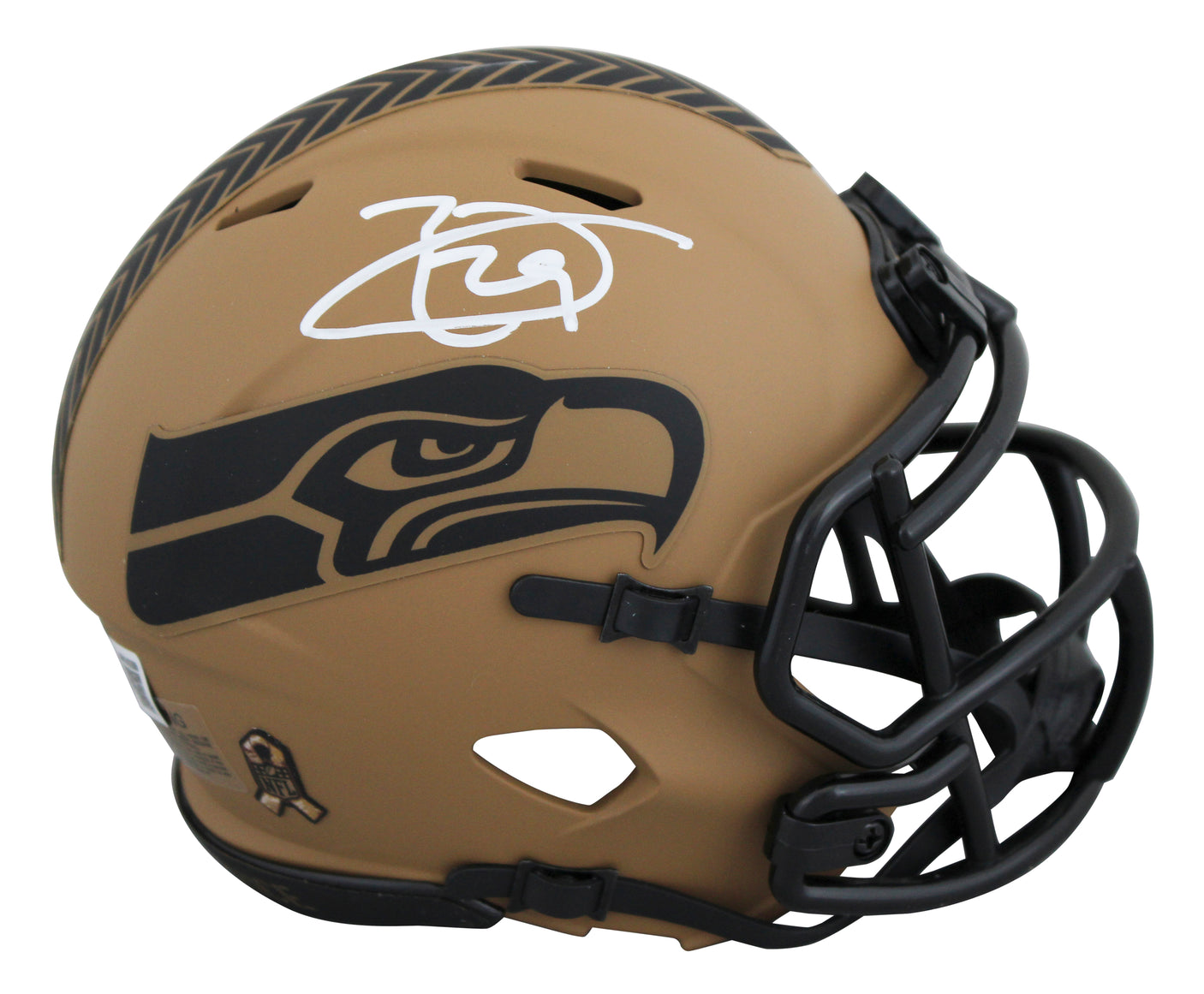 Seahawks Earl Thomas Signed STS II Speed Mini Helmet W/ Case BAS Witnessed