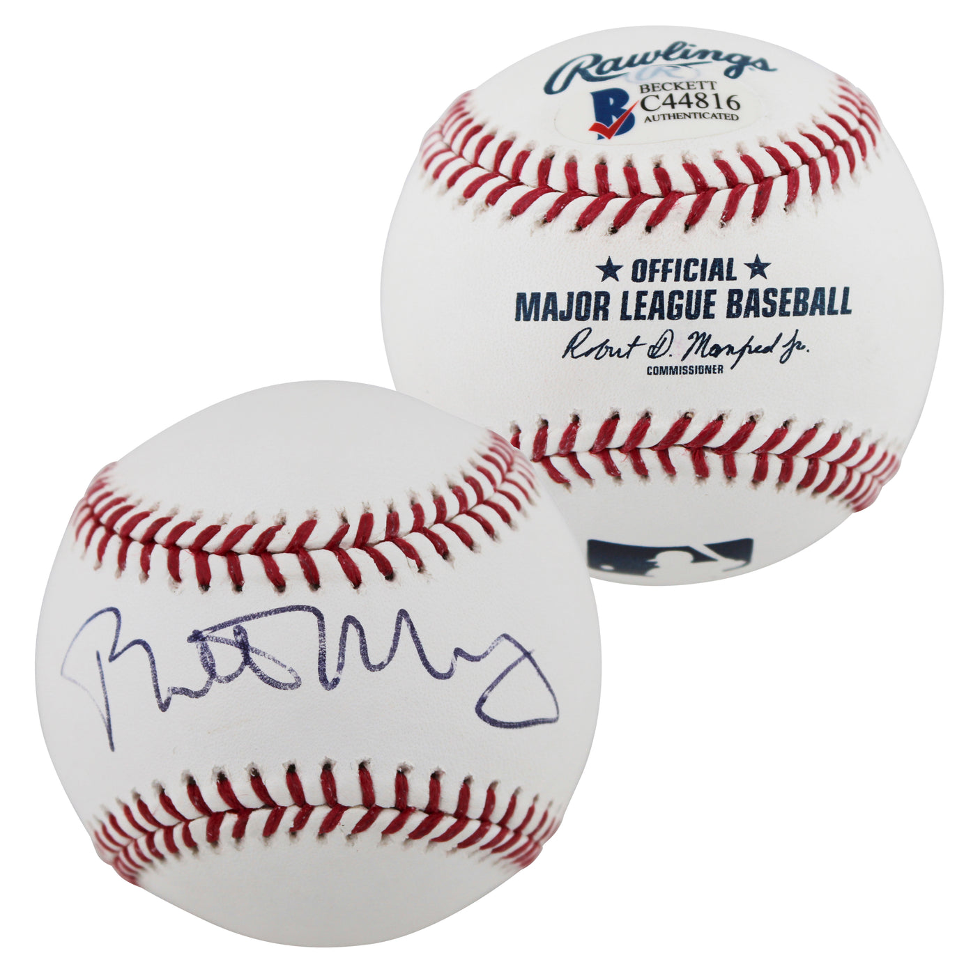 Bill Murray Caddyshack Authentic Signed Oml Baseball BAS #C44816