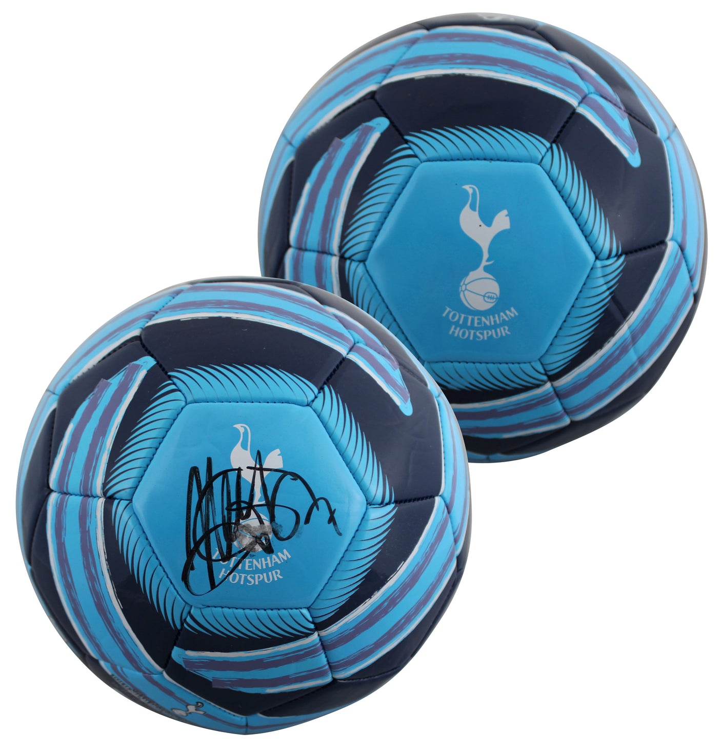 Tottenham Hotspur Son Heung-min Signed Size 5 Spurs Logo Soccer Ball BAS Witness