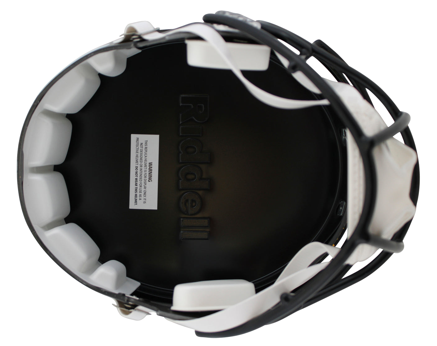 Ravens Ray Lewis & Ed Reed Signed Full Size Speed Rep Helmet BAS Witnessed 2