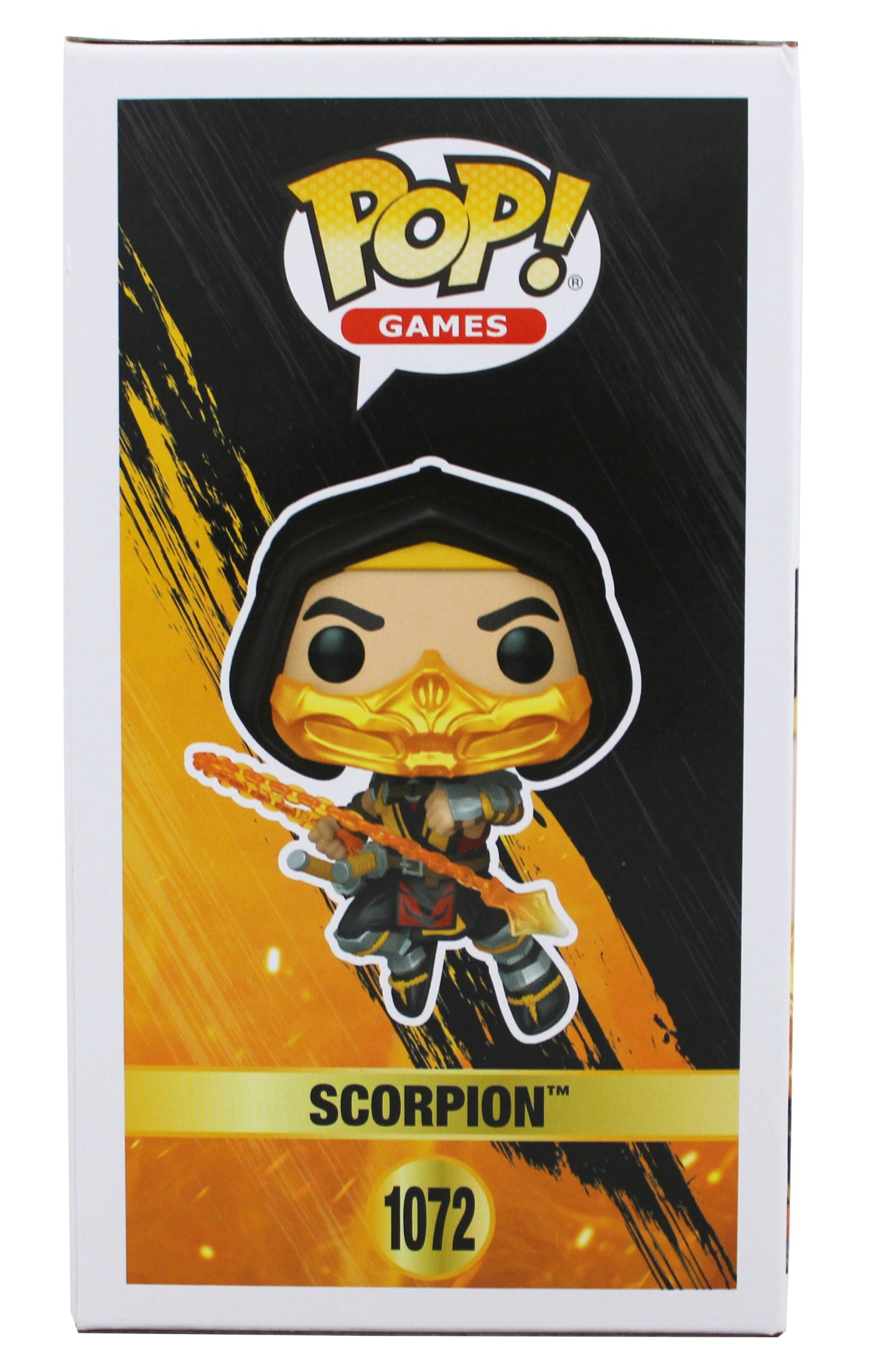 Ian Anthony Dale Mortal Kombat Signed #1072 Funko Pop Vinyl Figure JSA #CH64196