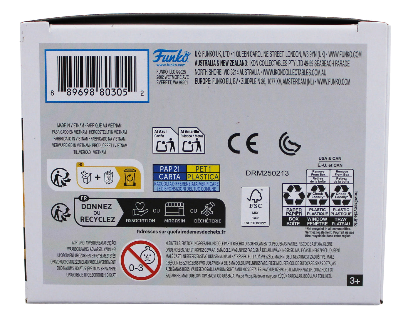 Ian Anthony Dale Mortal Kombat Signed #1072 Funko Pop Vinyl Figure JSA #CH64196