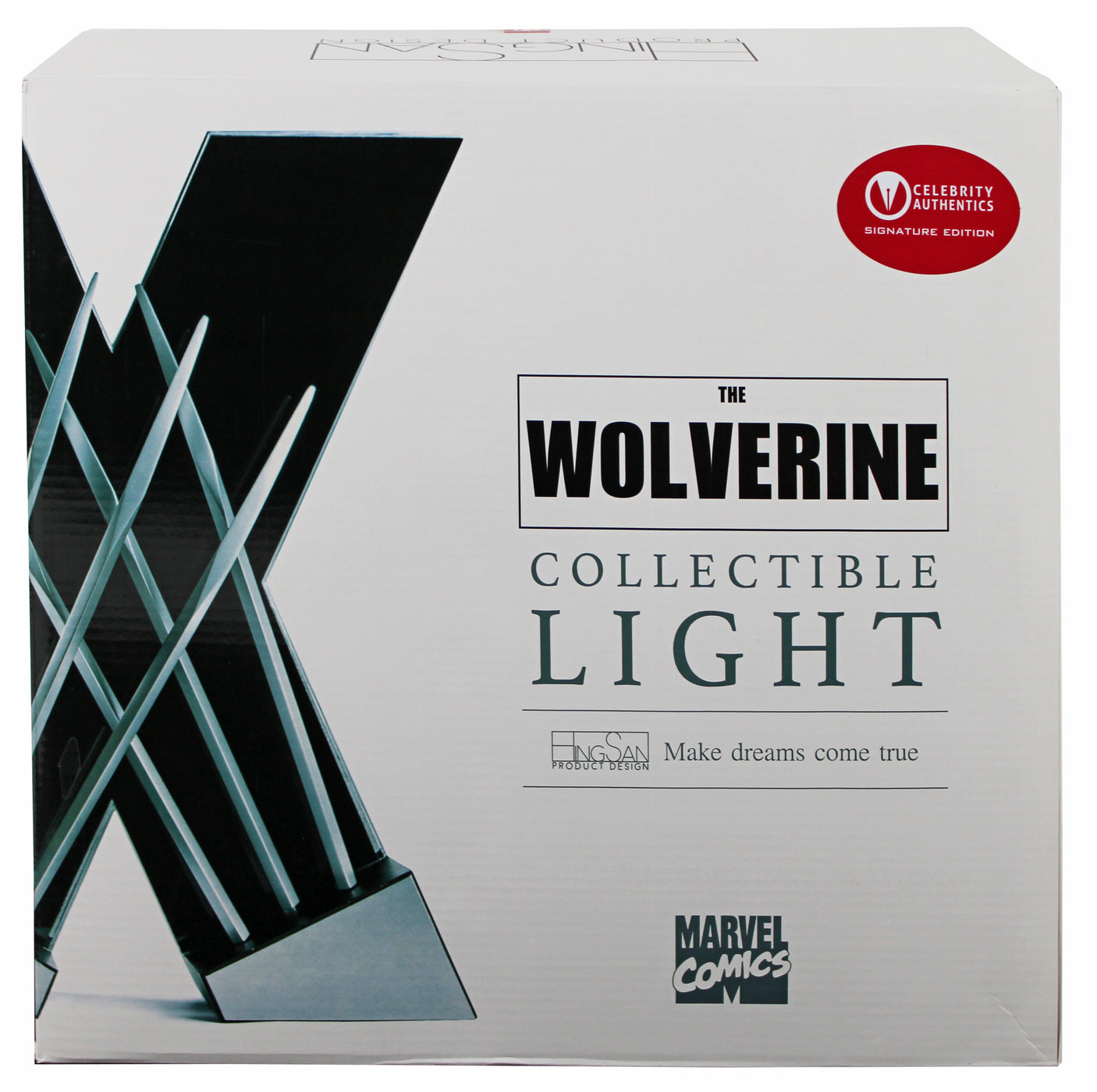 Hugh Jackman X-Men Wolverine Authentic Signed Prop Replica Claws Display BAS