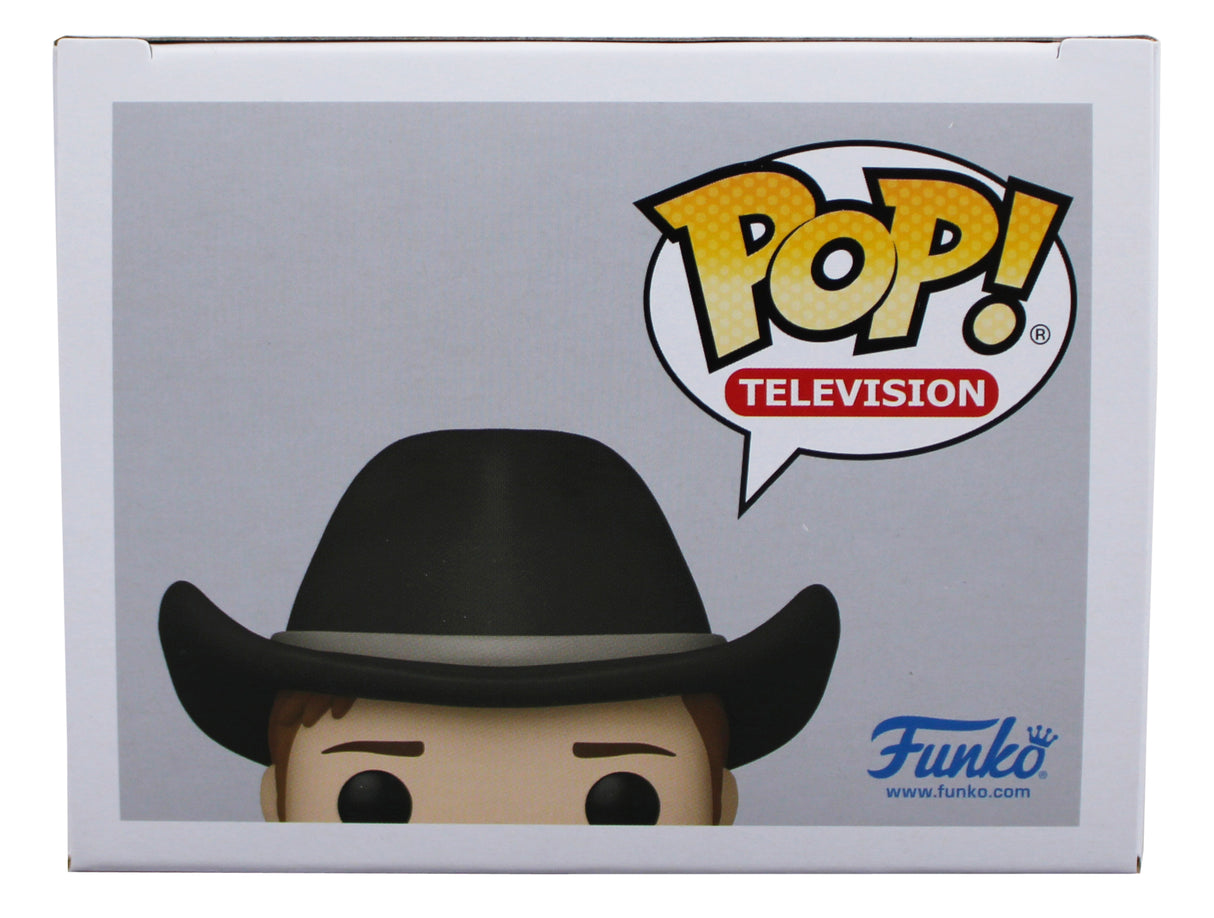 Luke Grimes Yellowstone Signed Kayce Dutton #1363 Funko Pop Figure BAS #BS28616