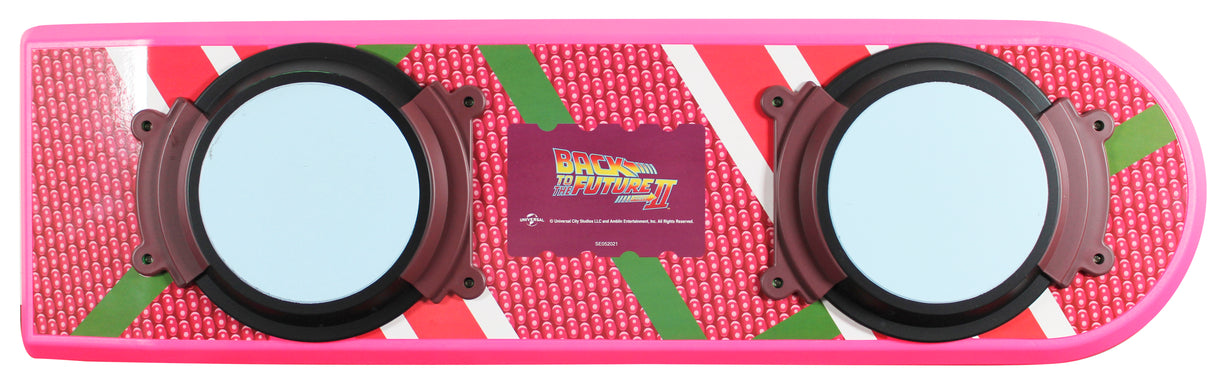 Back To The Future (7) Fox, Lloyd, Thompson, Wilson +3 Signed Hoverboard BAS LOA