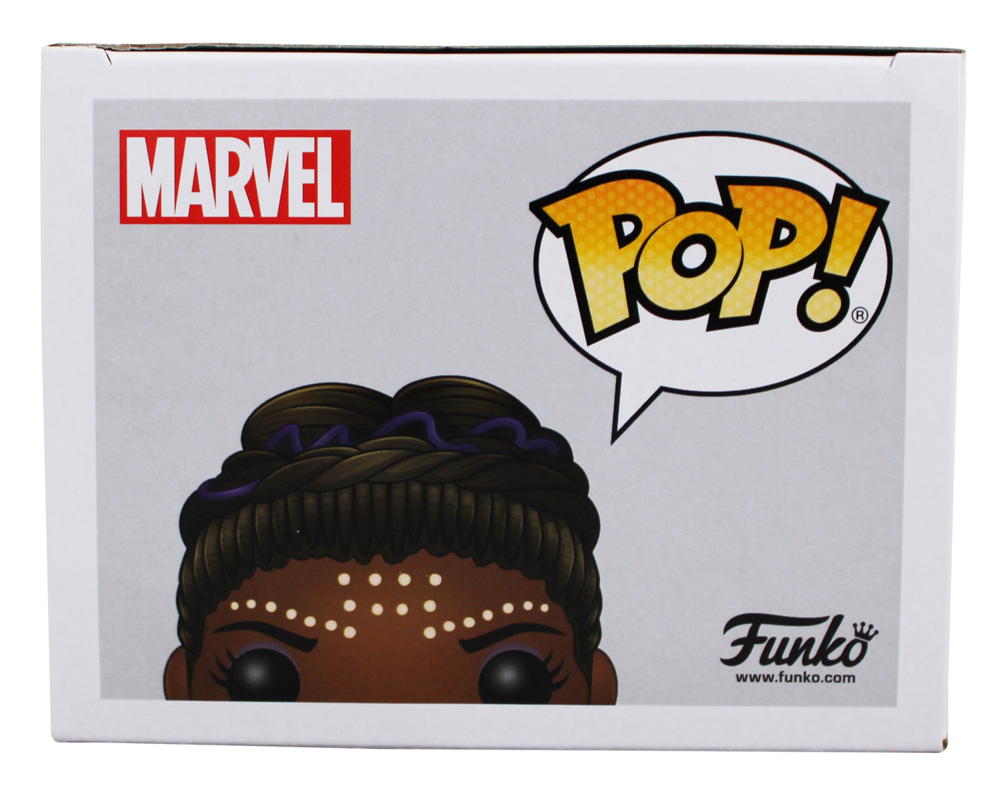 Letitia Wright Black Panther Signed Shuri #276 Funko Pop Vinyl Figure BAS