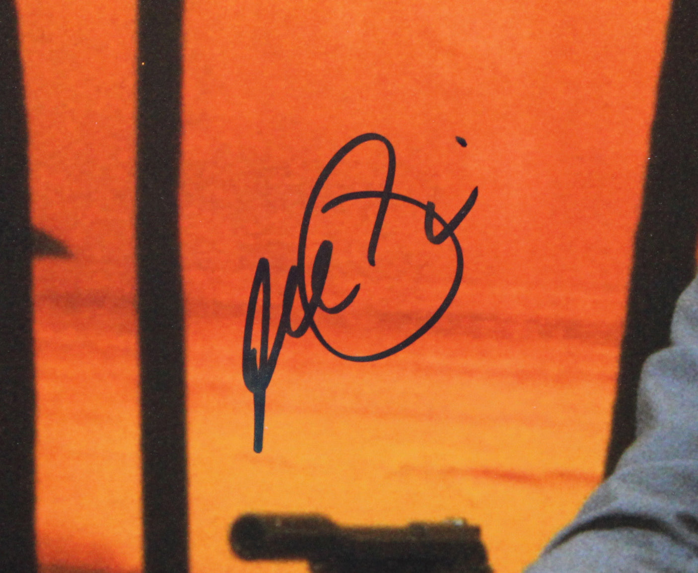 Al Pacino Scarface Authentic Signed 16x20 Horizontal Smoking Photo BAS