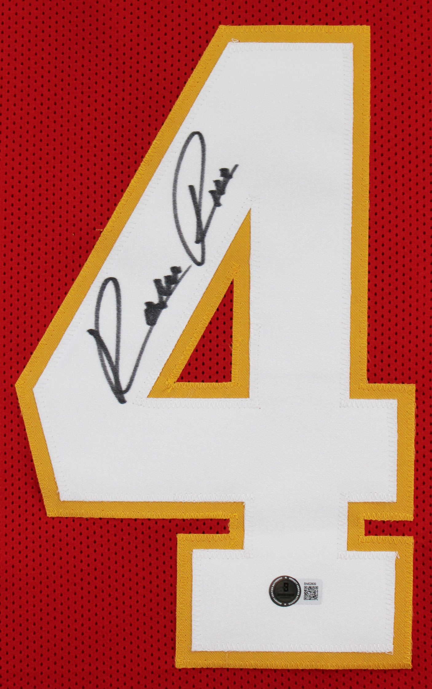 Luke Kuechly Authentic Signed Blue Pro Style Jersey Autographed BAS Witnessed