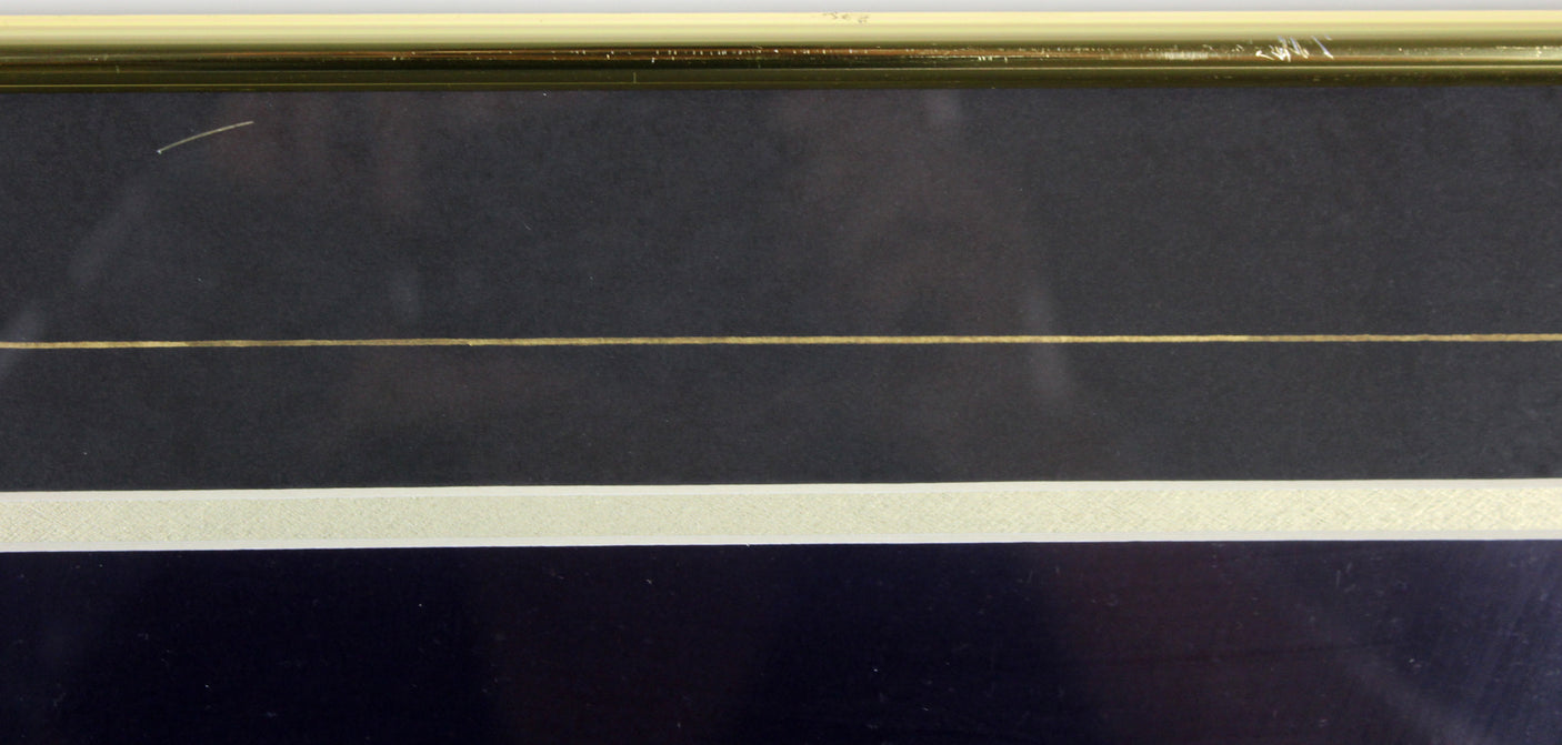 Muhammad Ali Signed 16x20 Framed Photo LE #1338/1996 Auto Graded 10! BAS