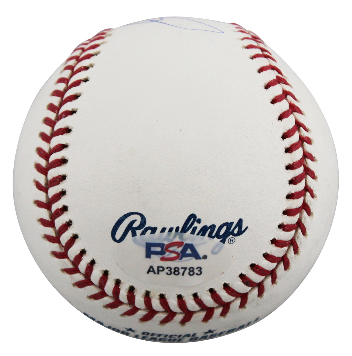 Jack Nicklaus Authentic Signed Allen Selig OML Baseball PSA/DNA #AP38783