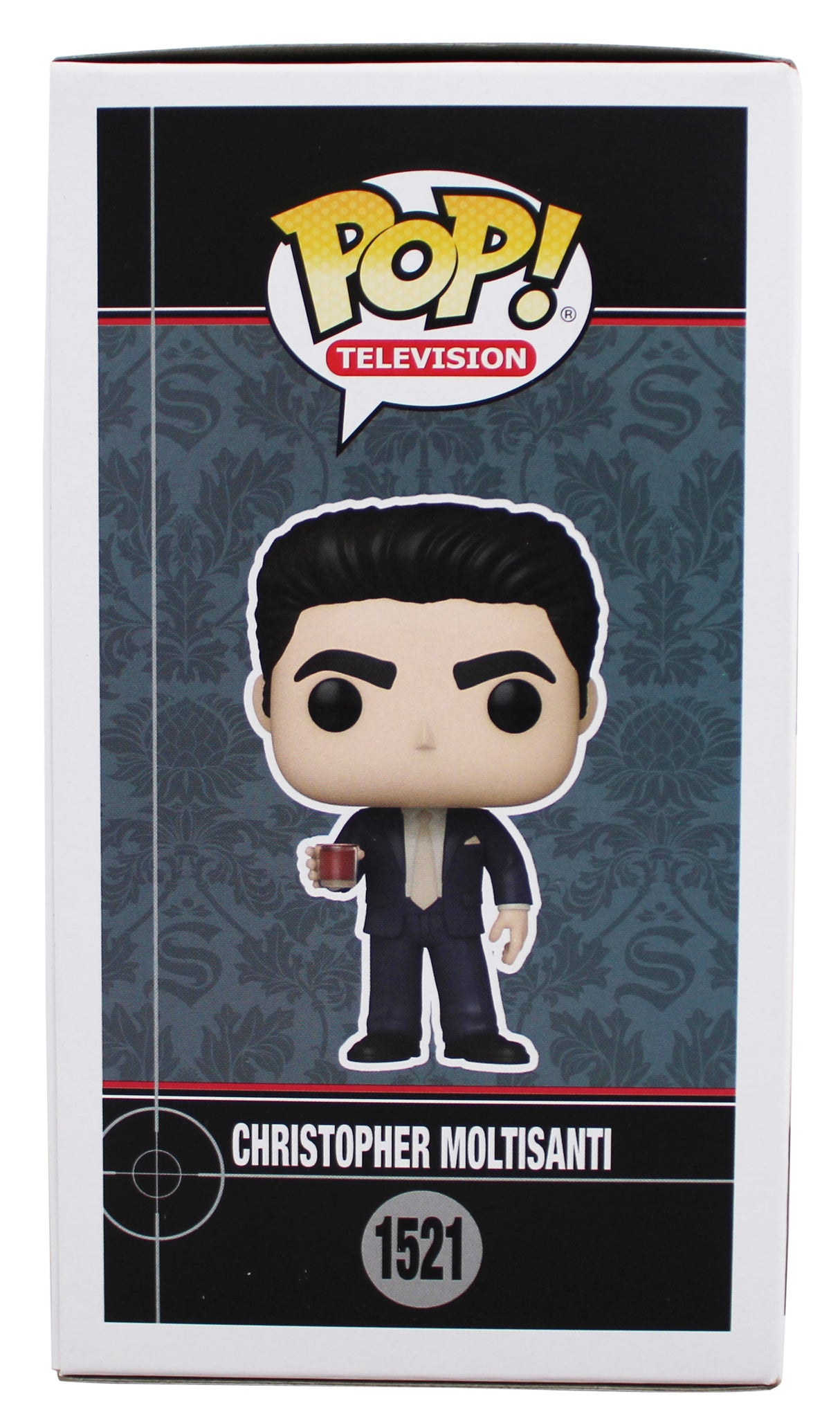 Michael Imperioli The Sopranos Authentic Signed #1521 Funko Pop Vinyl Figure BAS