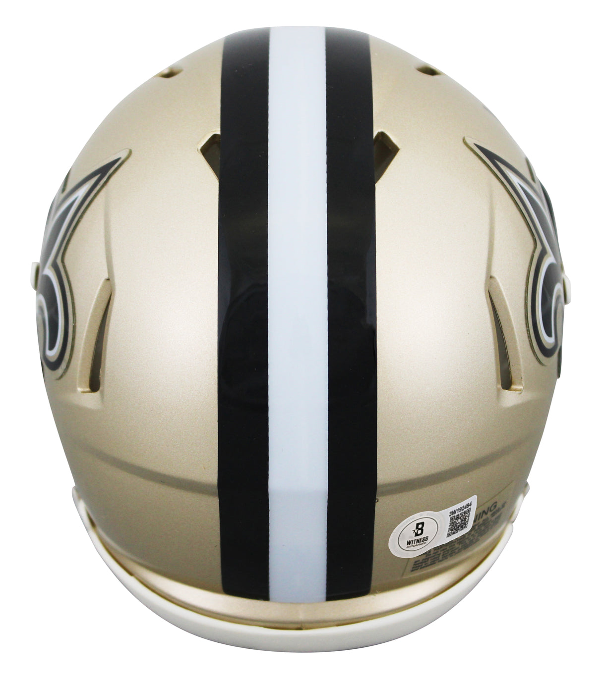 Saints Cameron Jordan Authentic Signed Speed Mini Helmet W/ Case BAS Witnessed