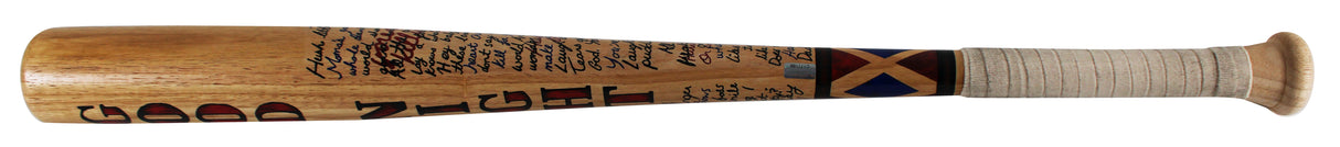 Margot Robbie Suicide Squad "Harley Quinn" Signed Blonde Prop Baseball Bat BAS