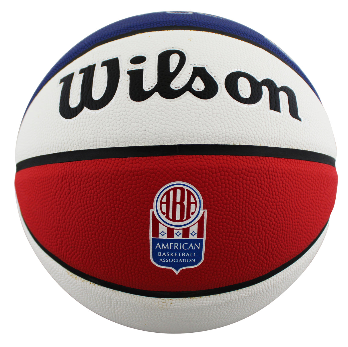 76ers Julius "Dr. J" Erving Authentic Signed ABA Basketball w/ Case BAS Wit 2