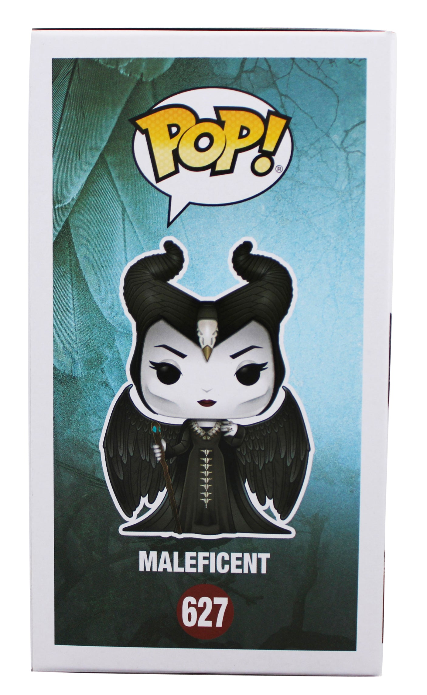 Angelina Jolie Signed Maleficent #627 Funko Pop Vinyl Figure BAS #BR40911