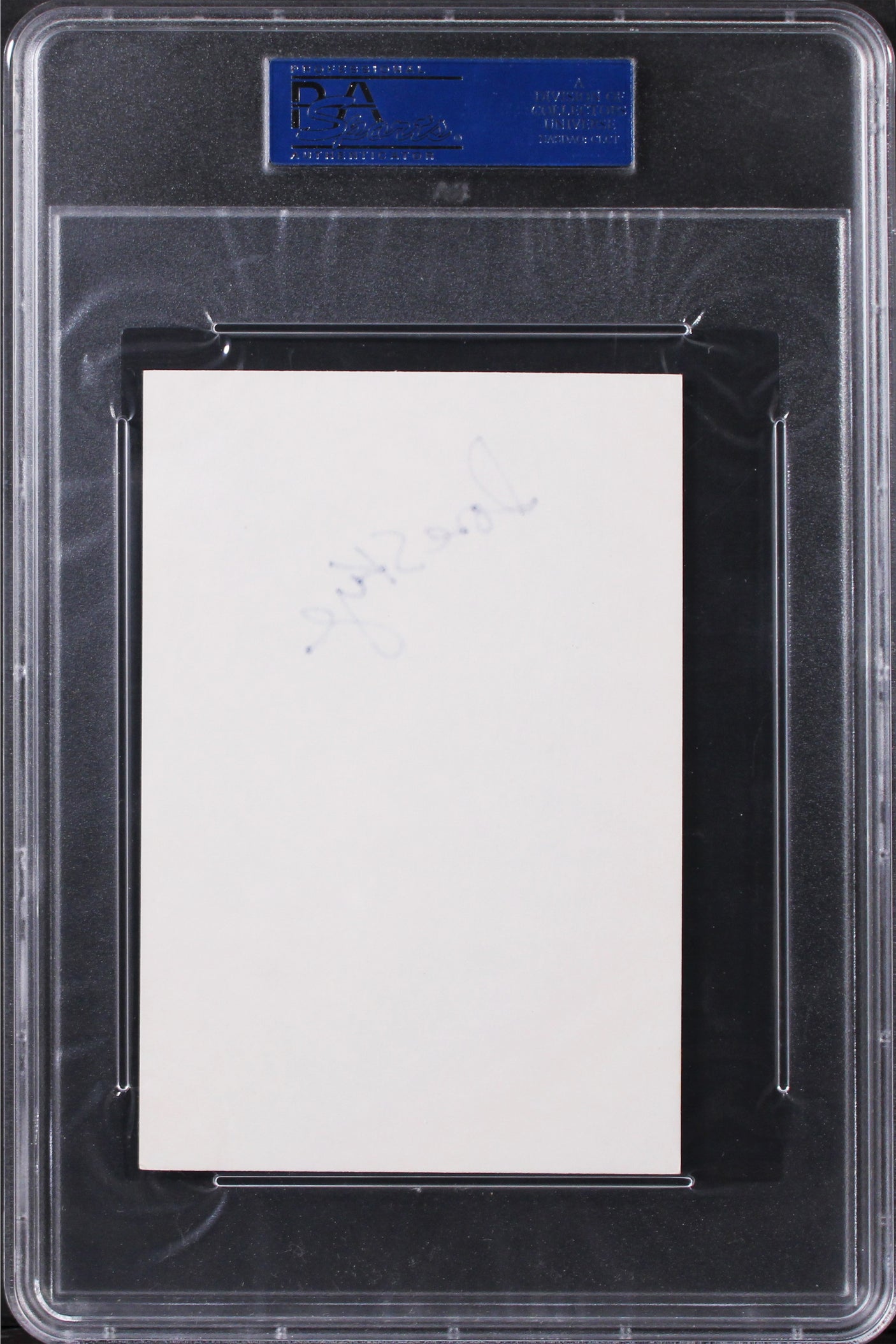 Ione Skye Arrested Development Authentic Signed 4x6 Index Card PSA/DNA Slabbed