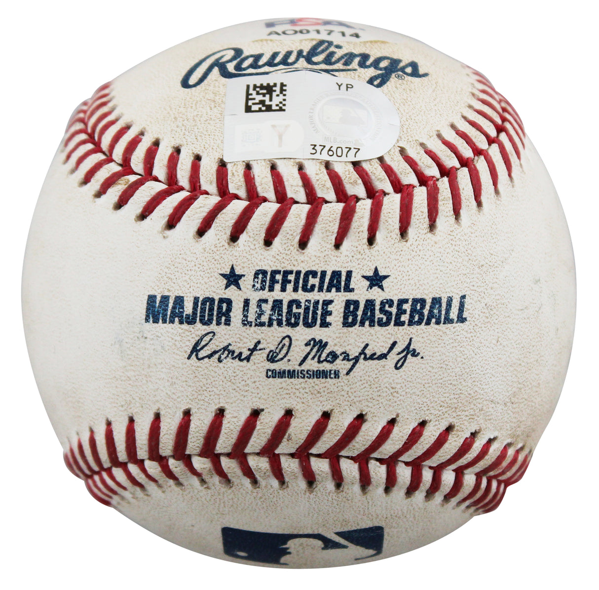 Shohei Ohtani Signed 5/5/2024 LAD Vs ATL Game Used OML Baseball MLB & PSA LOA