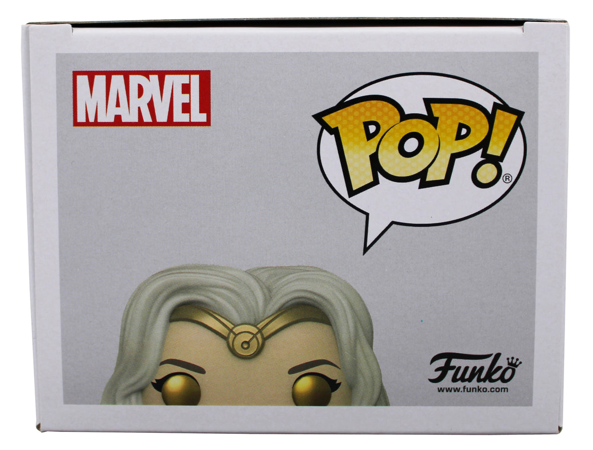 Angelina Jolie Eternals Signed Thena #729 Funko Pop Vinyl Figure BAS #BR40909