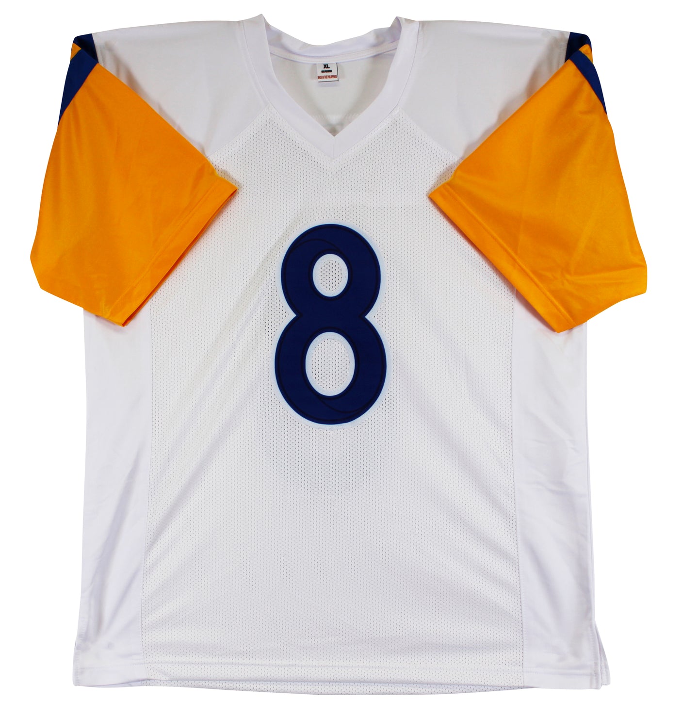 Jared Verse Authentic Signed White Pro Style Jersey Autographed BAS Witnessed